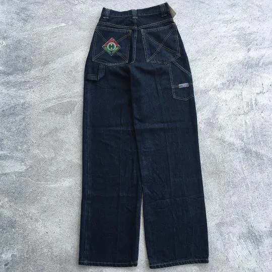 Y2K Style Baggy Pants