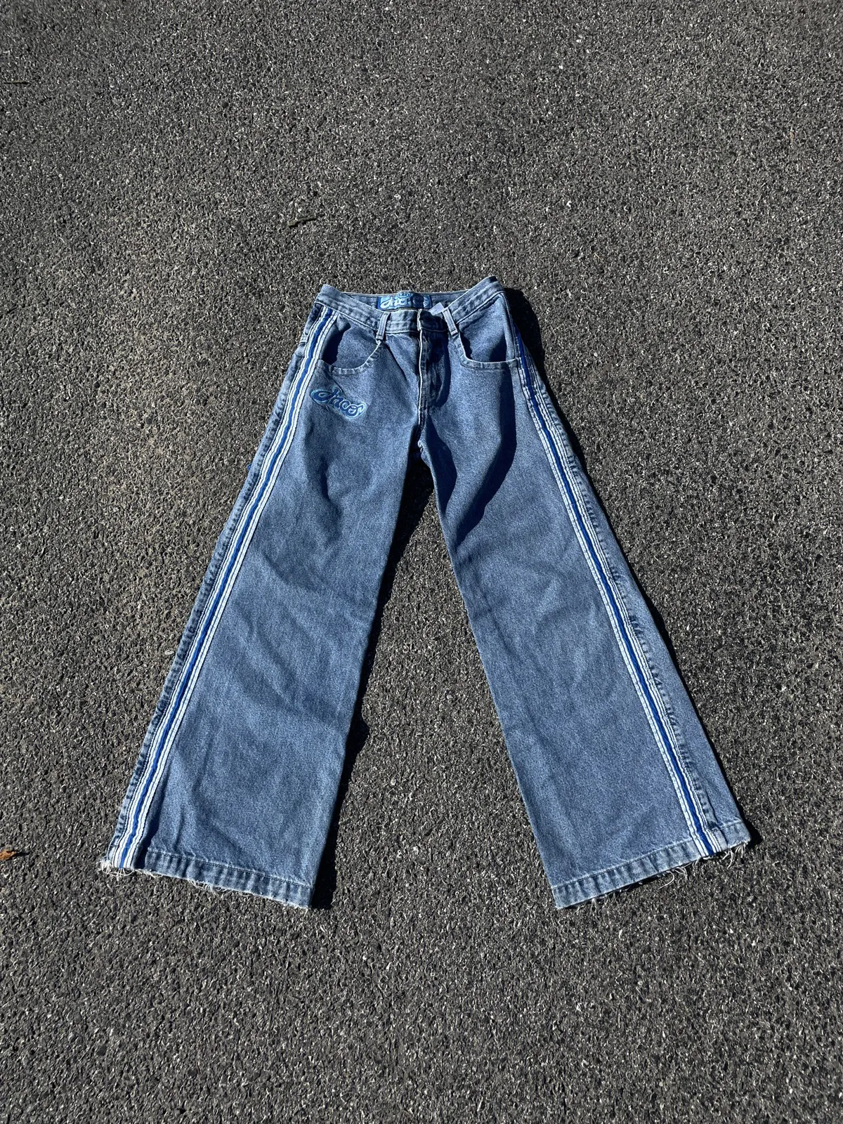 Jnco wide leg y2k jeans