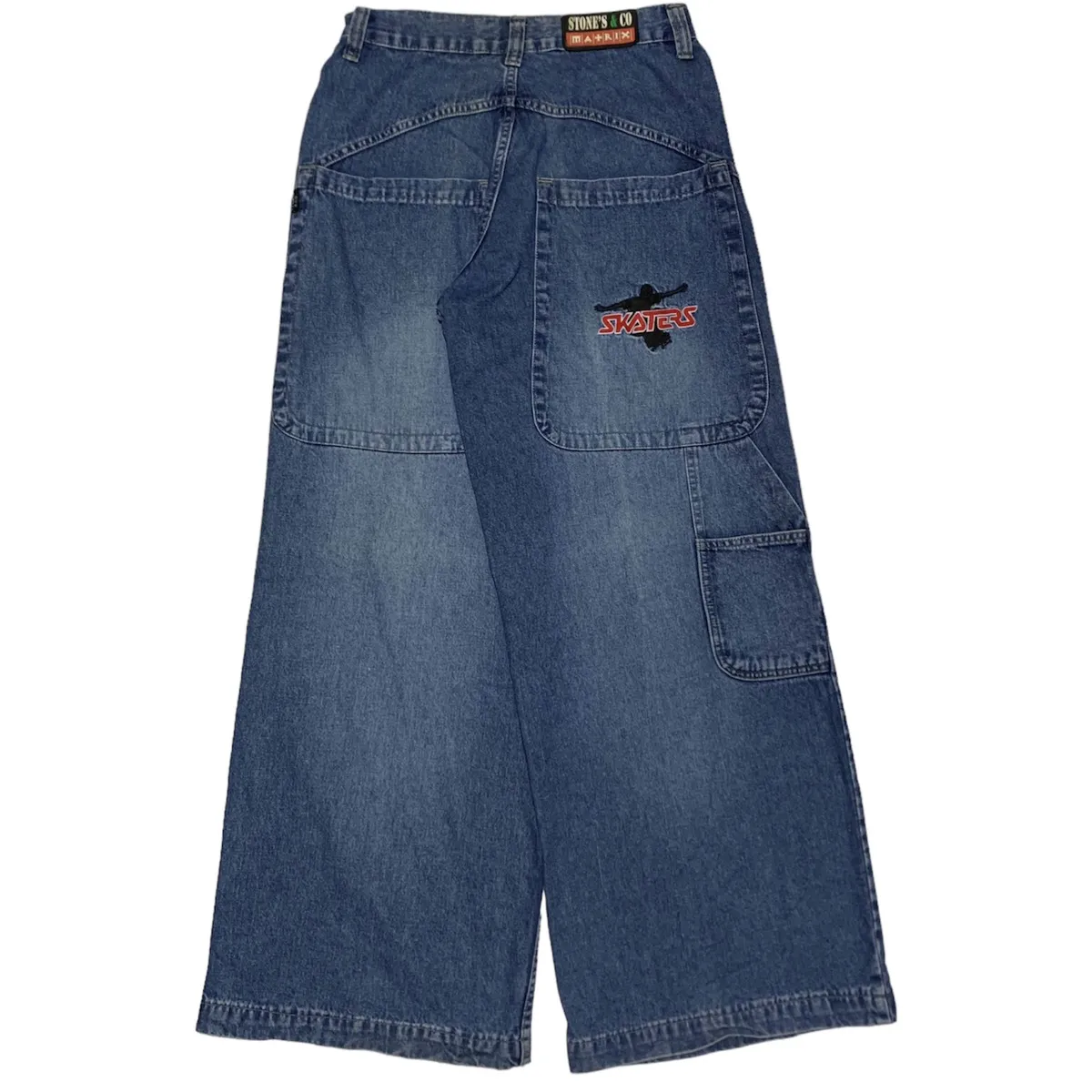 🔥Sick🔥 Y2K Style Baggy Pants Skaters