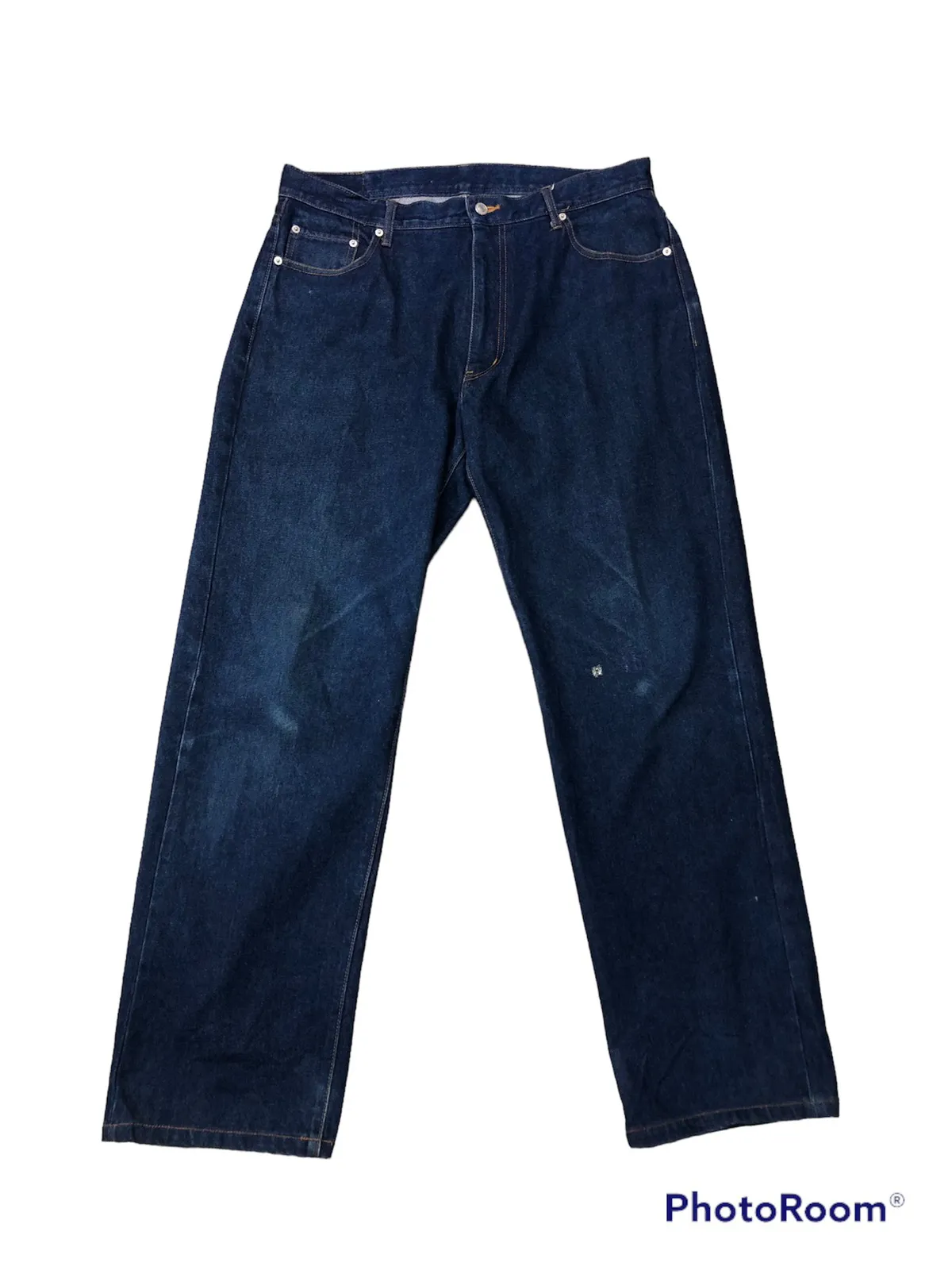 Vintage Outgear denim distressed
