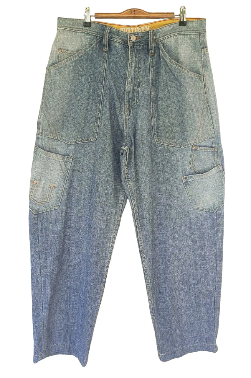 Phat Farm Baggy Denim