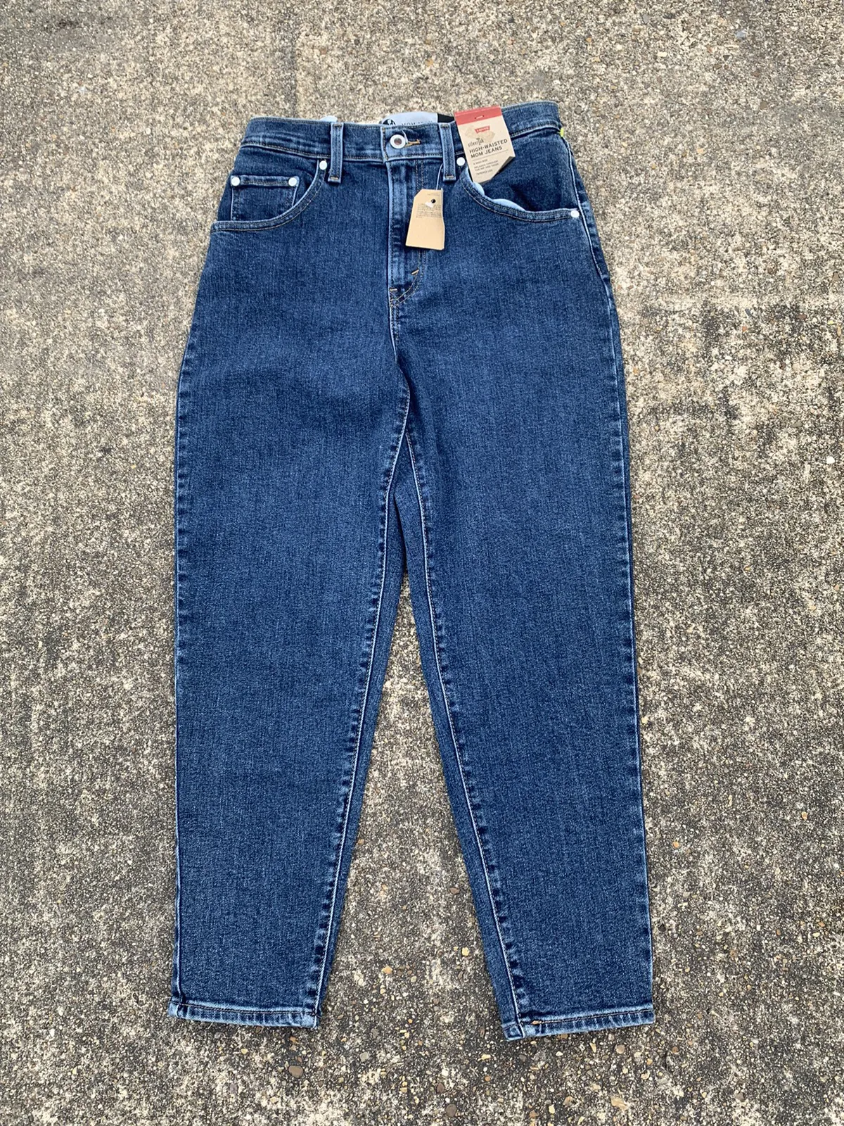 Crazy Levis Silver Tab 90s Y2k Style Baggy Jeans JNCO NWT