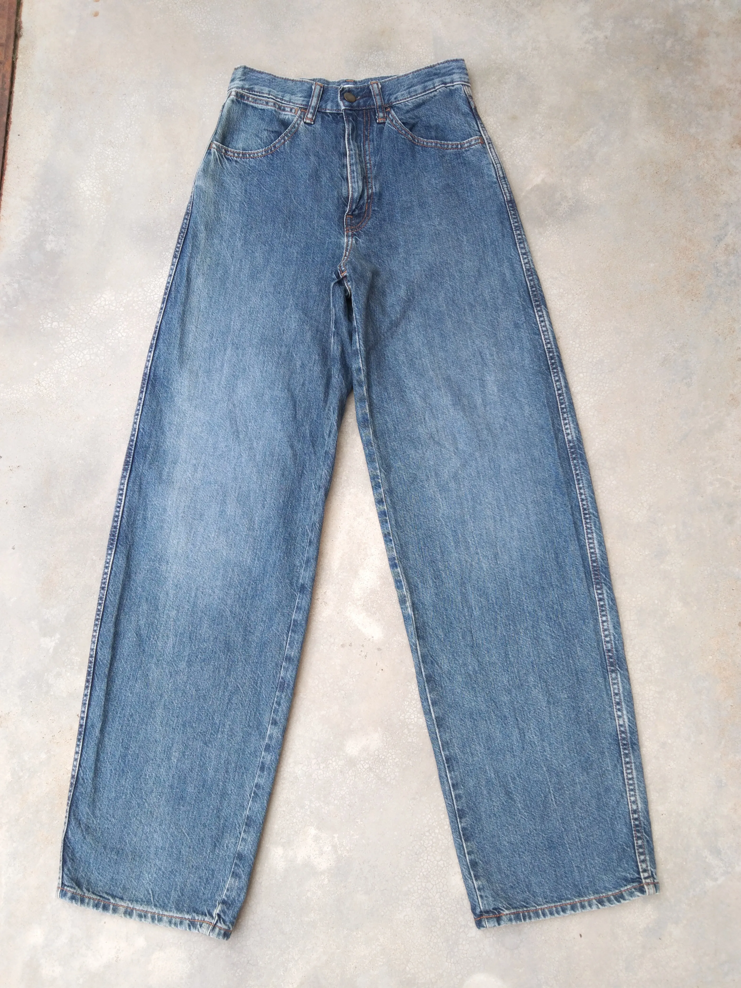 Vintage Uniqlo Loose Jnco Style Baggy Jeans 26x32