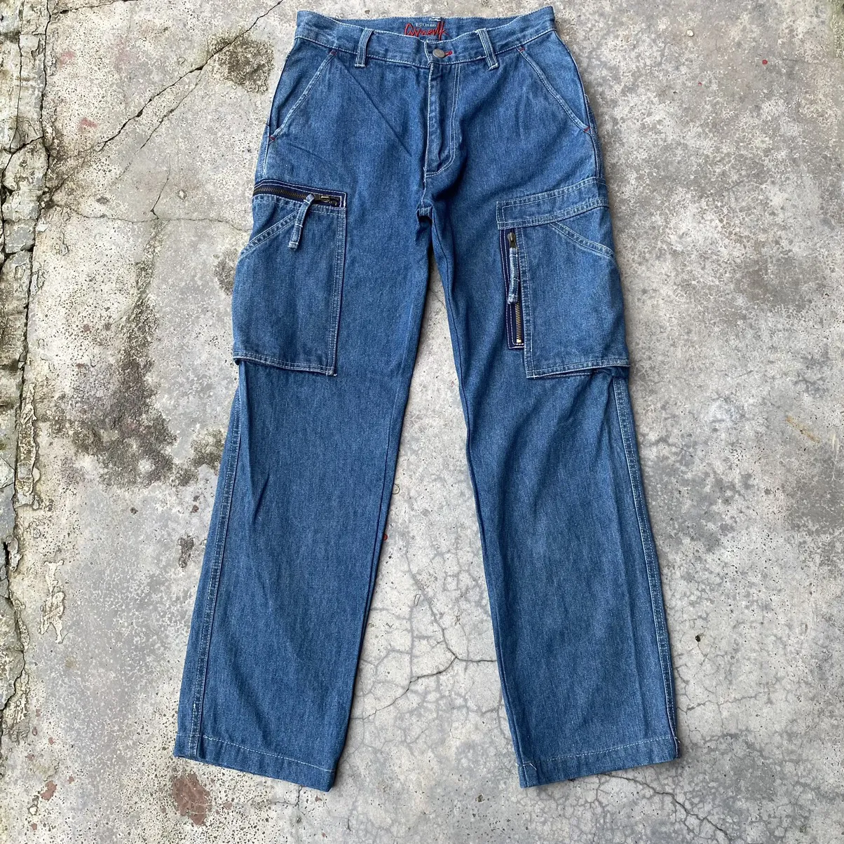 Vintage 90s Airwalk Cargo pants Multiple Pocket