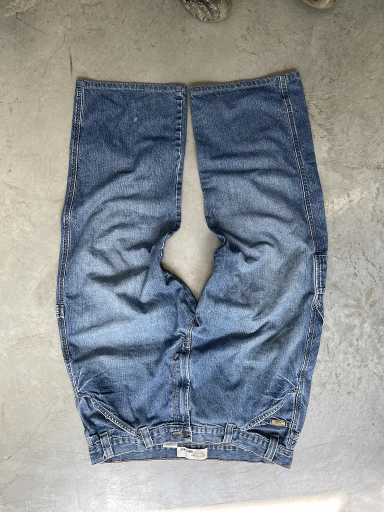 ✨🛹 Crazy Baggy Jnco Style Vintage Levis Carpenter Jeans