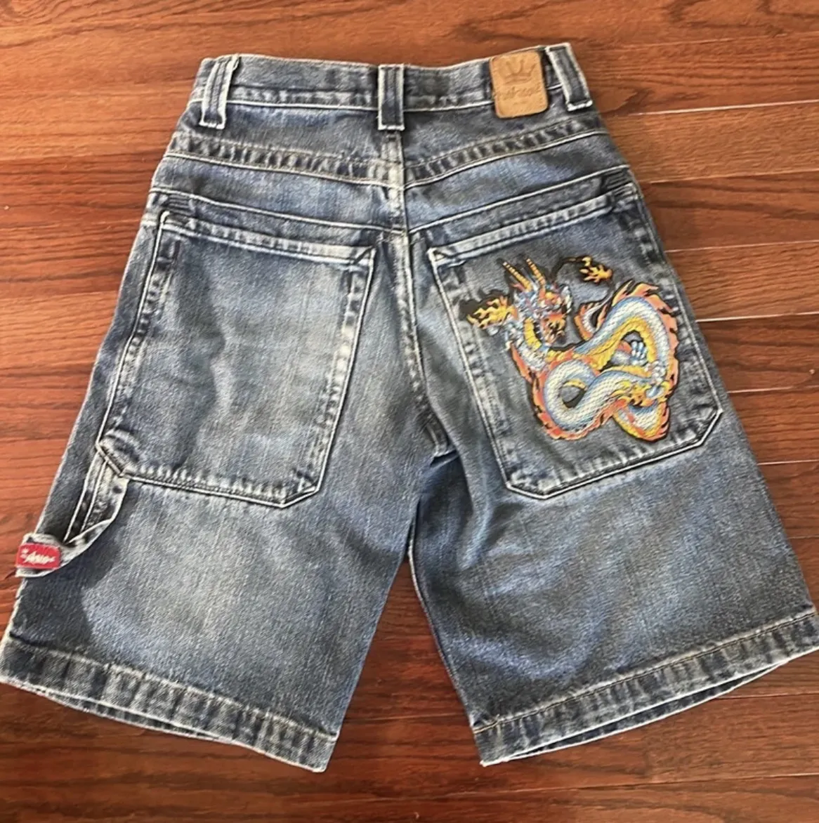 JNCO Dragon Carpenter Jorts
