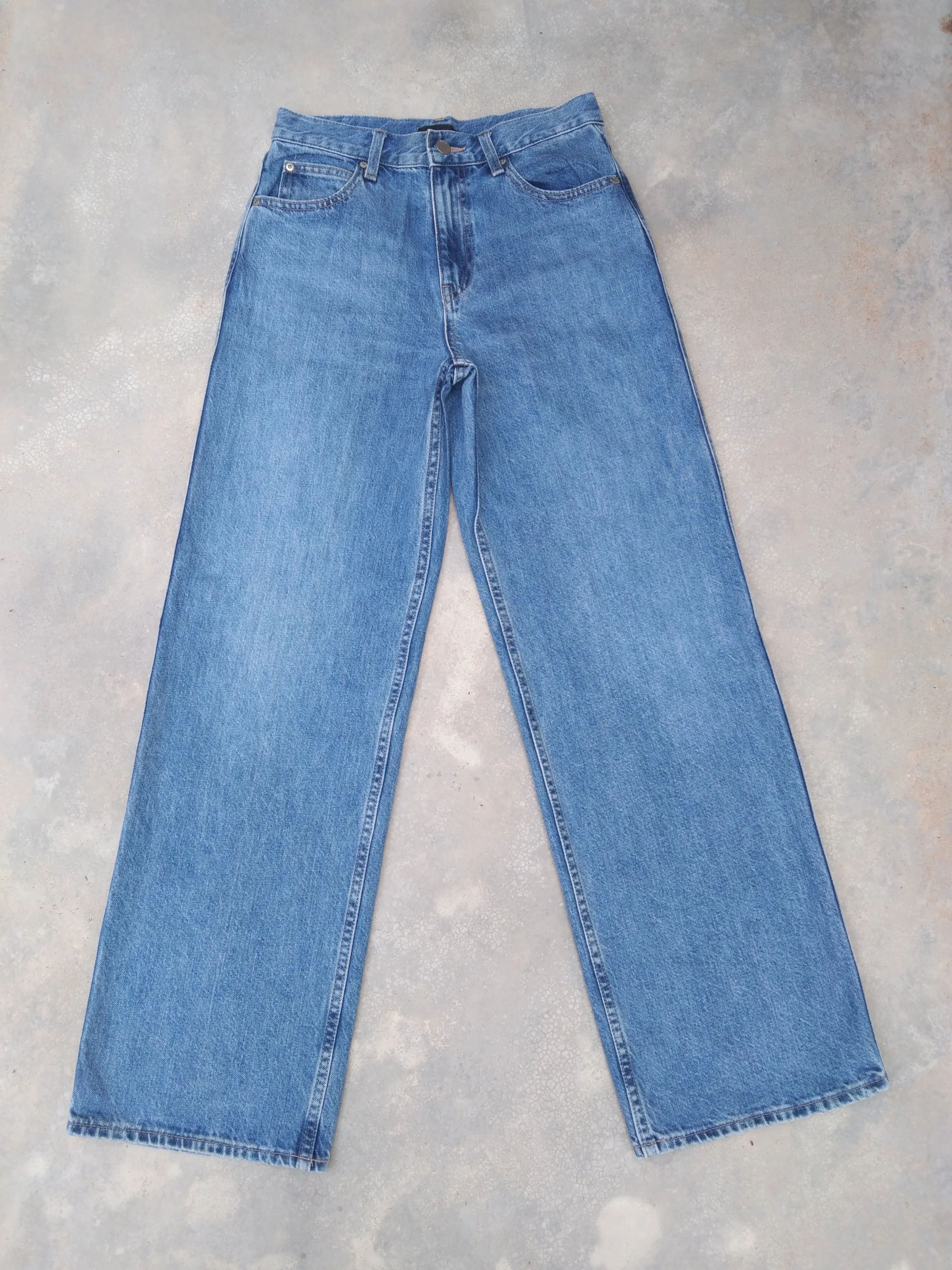 Uniqlo Wide Leg Baggy Jnco Jeans Style 27x30