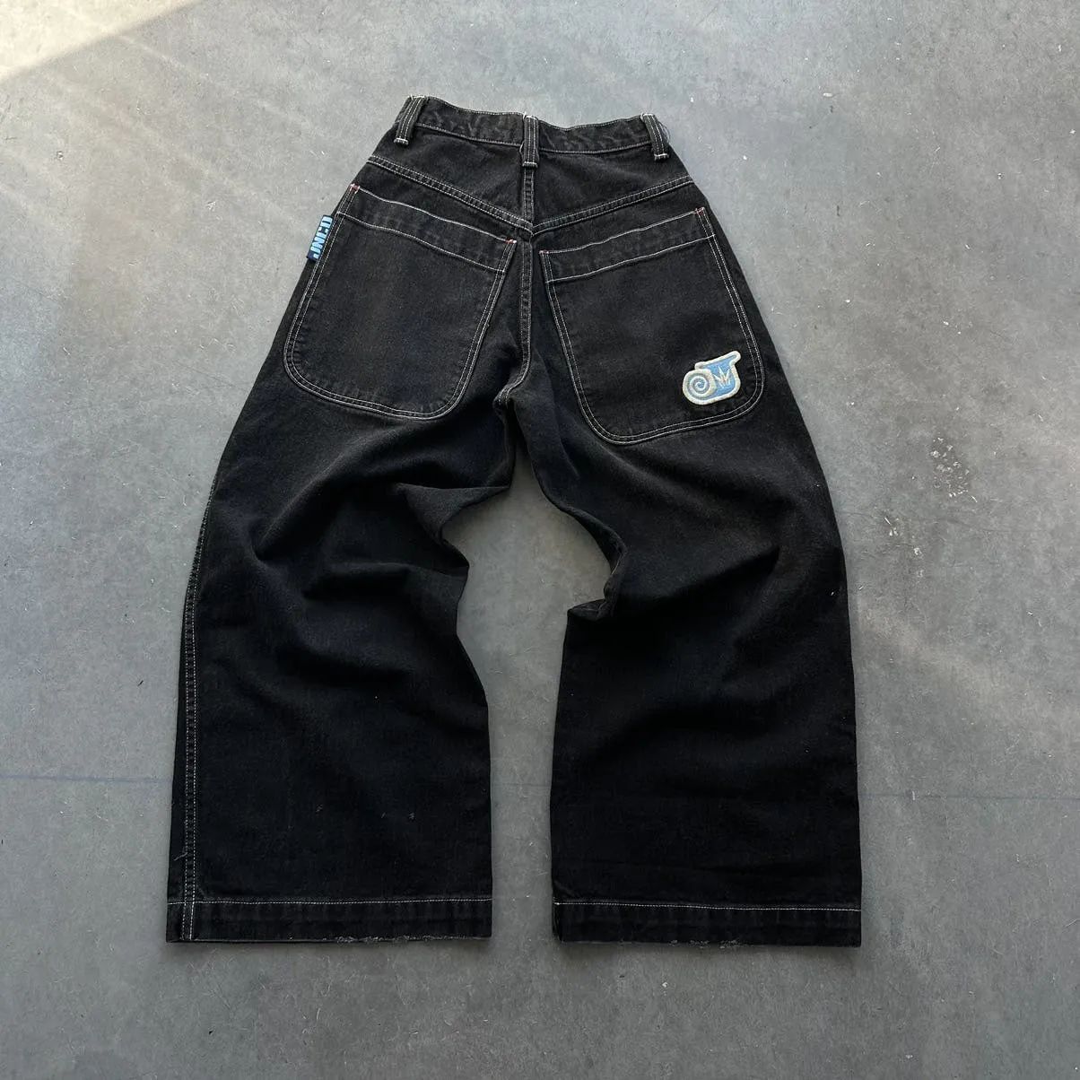 Crazy Vintage JNCO Baggy Jeans Wide Leg Essential Skater
