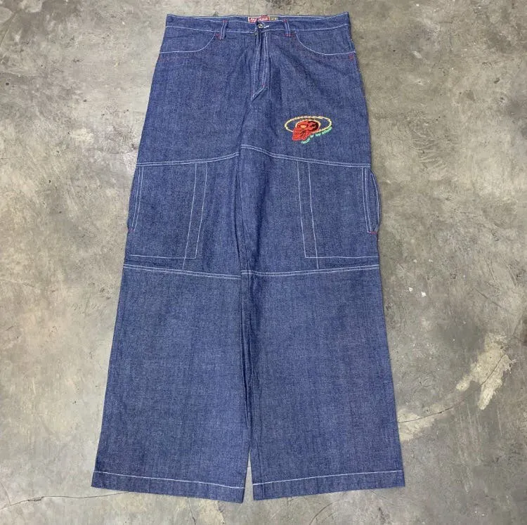Vintage Akademiks Denim Pants Y2K