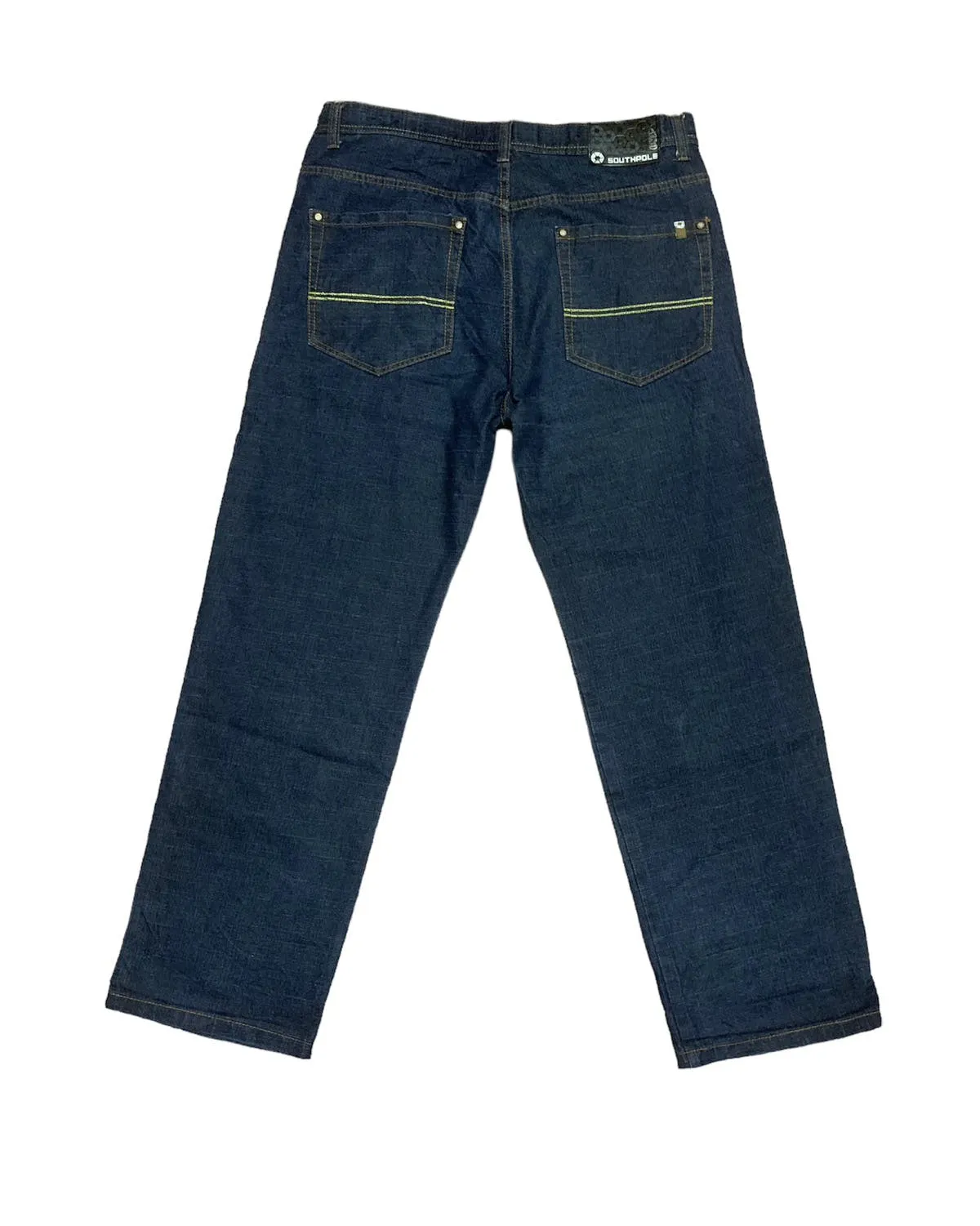 💥Crazy Vintage Y2K Baggy Southpole Jeans Denim