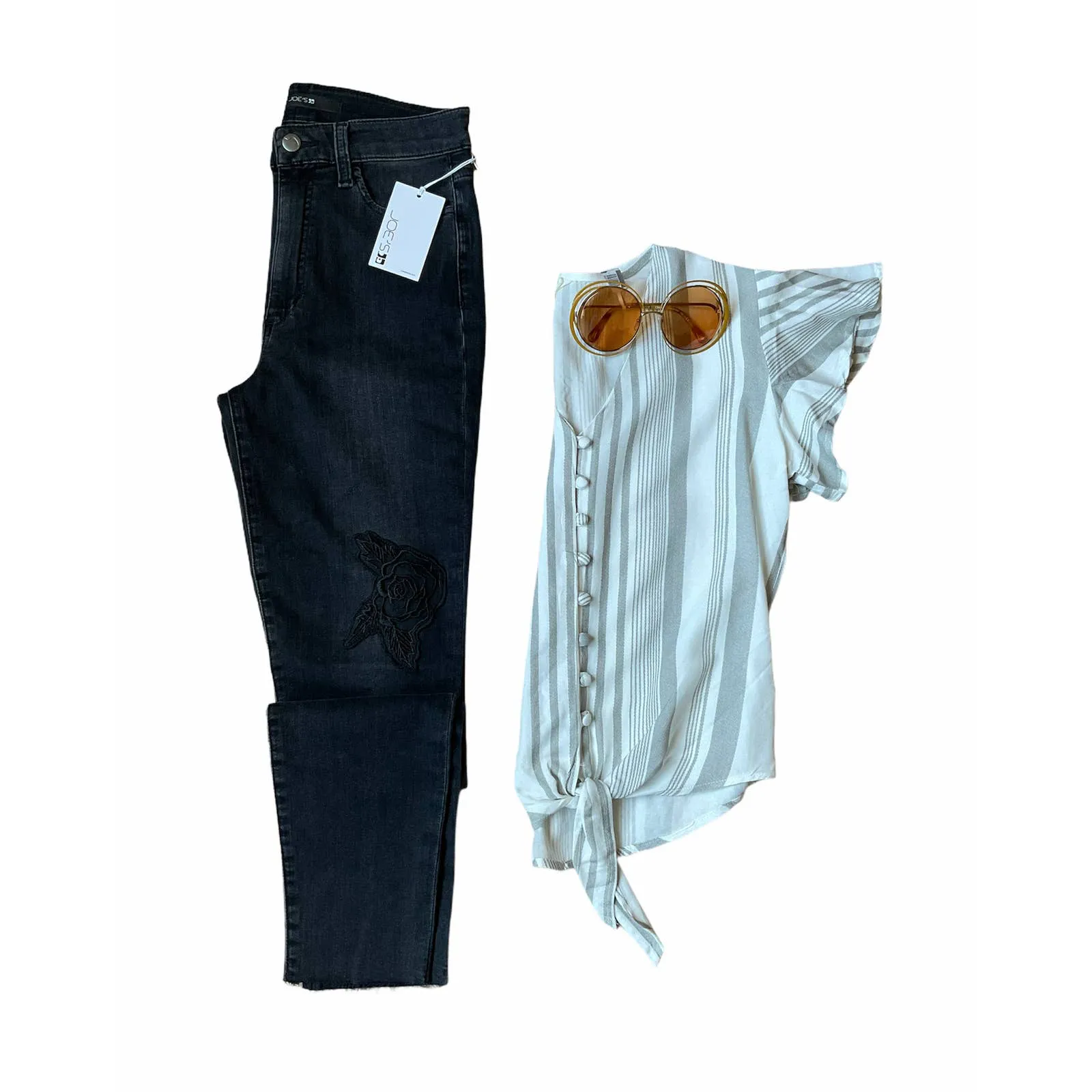 Joe’s Jeans Charlie High Waist Ankle Skinny Jeans