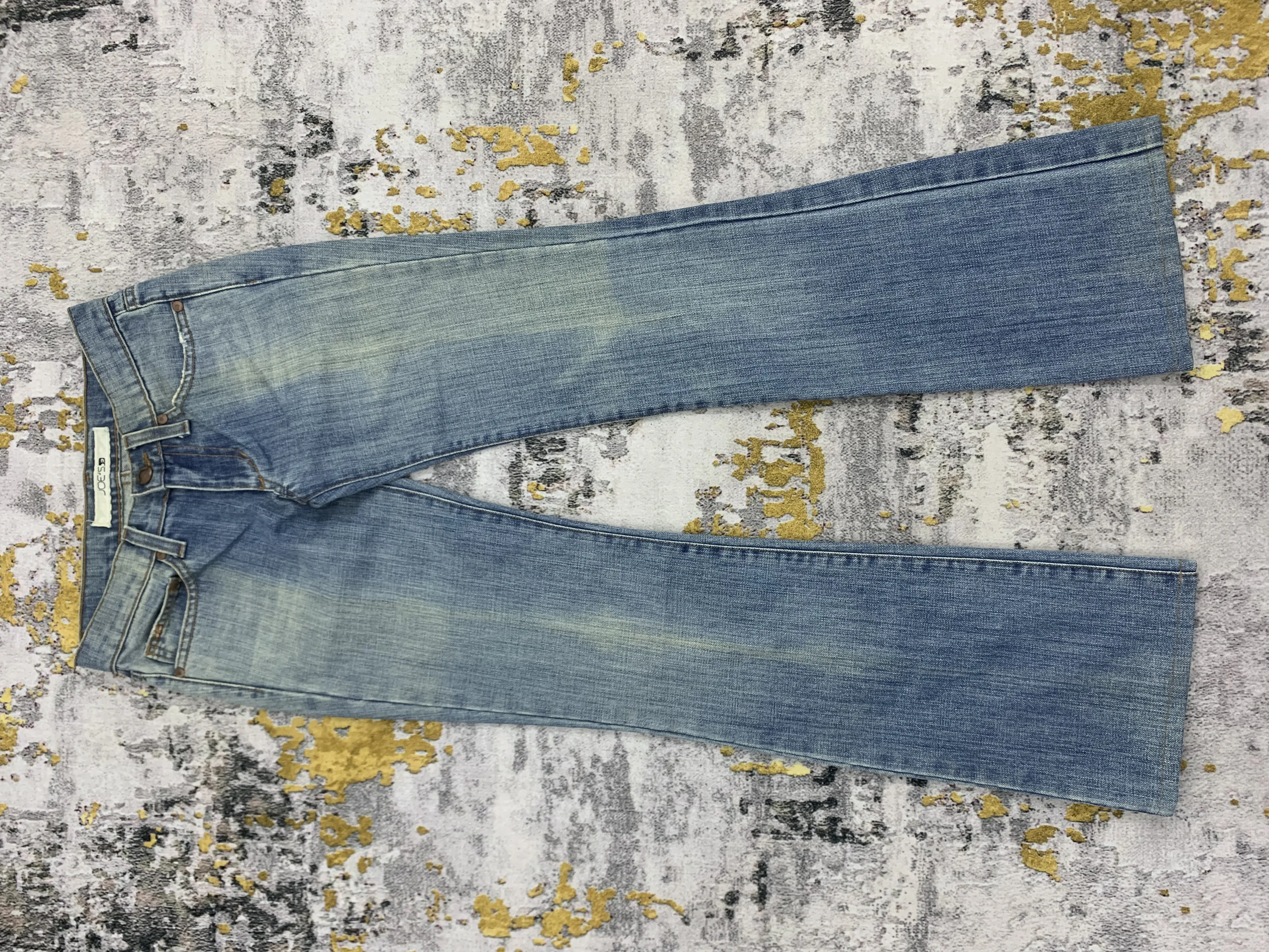 Joe's Tiny Waist Jeans Blue Wash Jeans Faded size 24