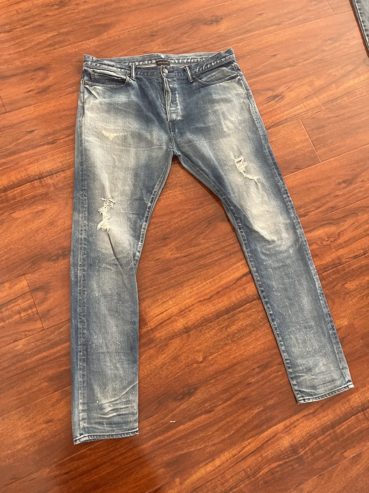 John Elliott CAST 2 denim