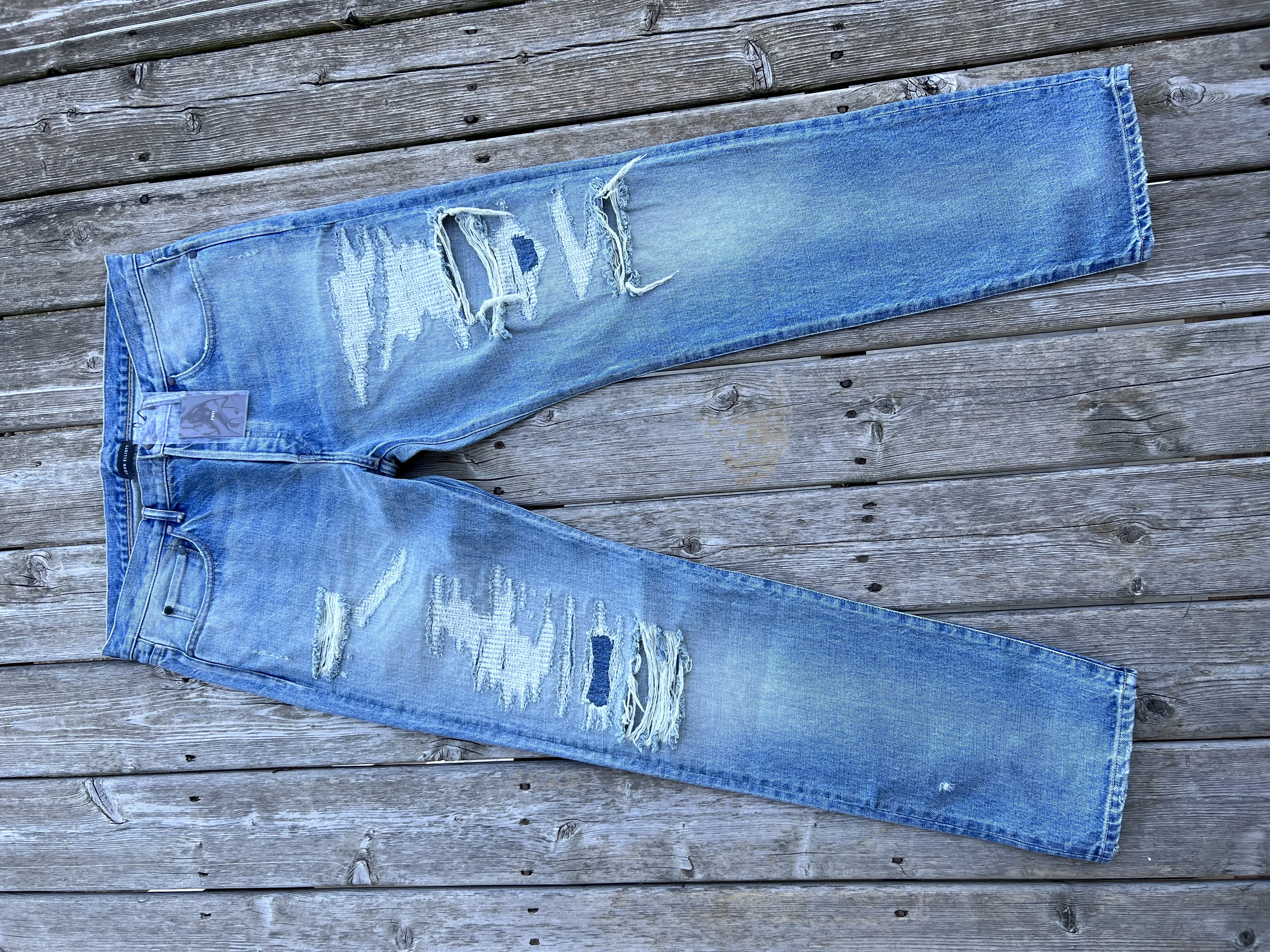 John Elliott The Daze Jeans Grace
