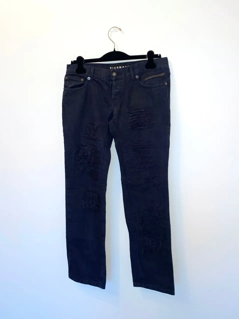 Richmond distressed jeans denim