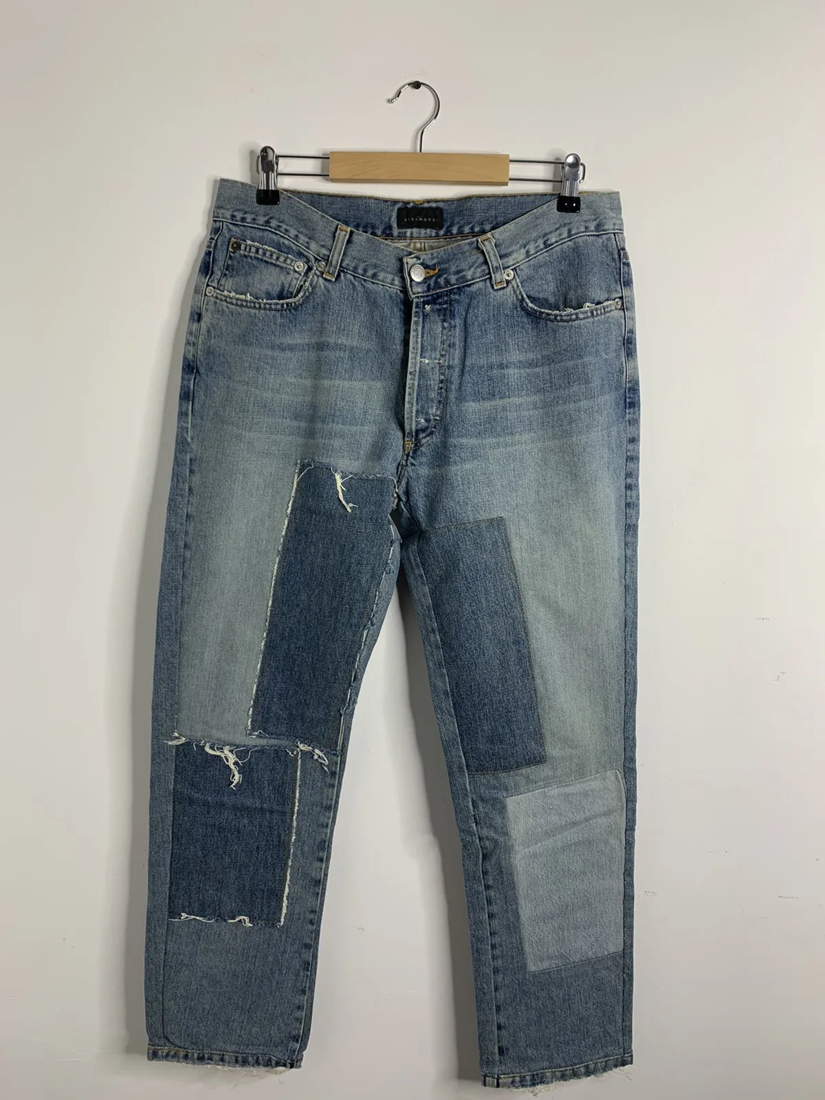 John Richmond Patchwork Jeans