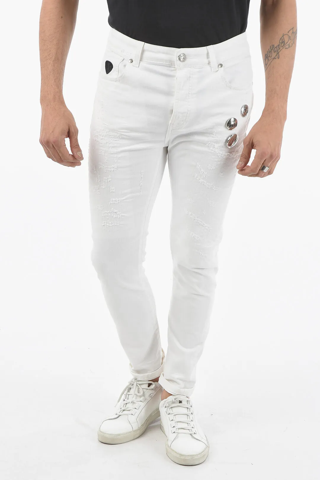 og1mm Jeans in White