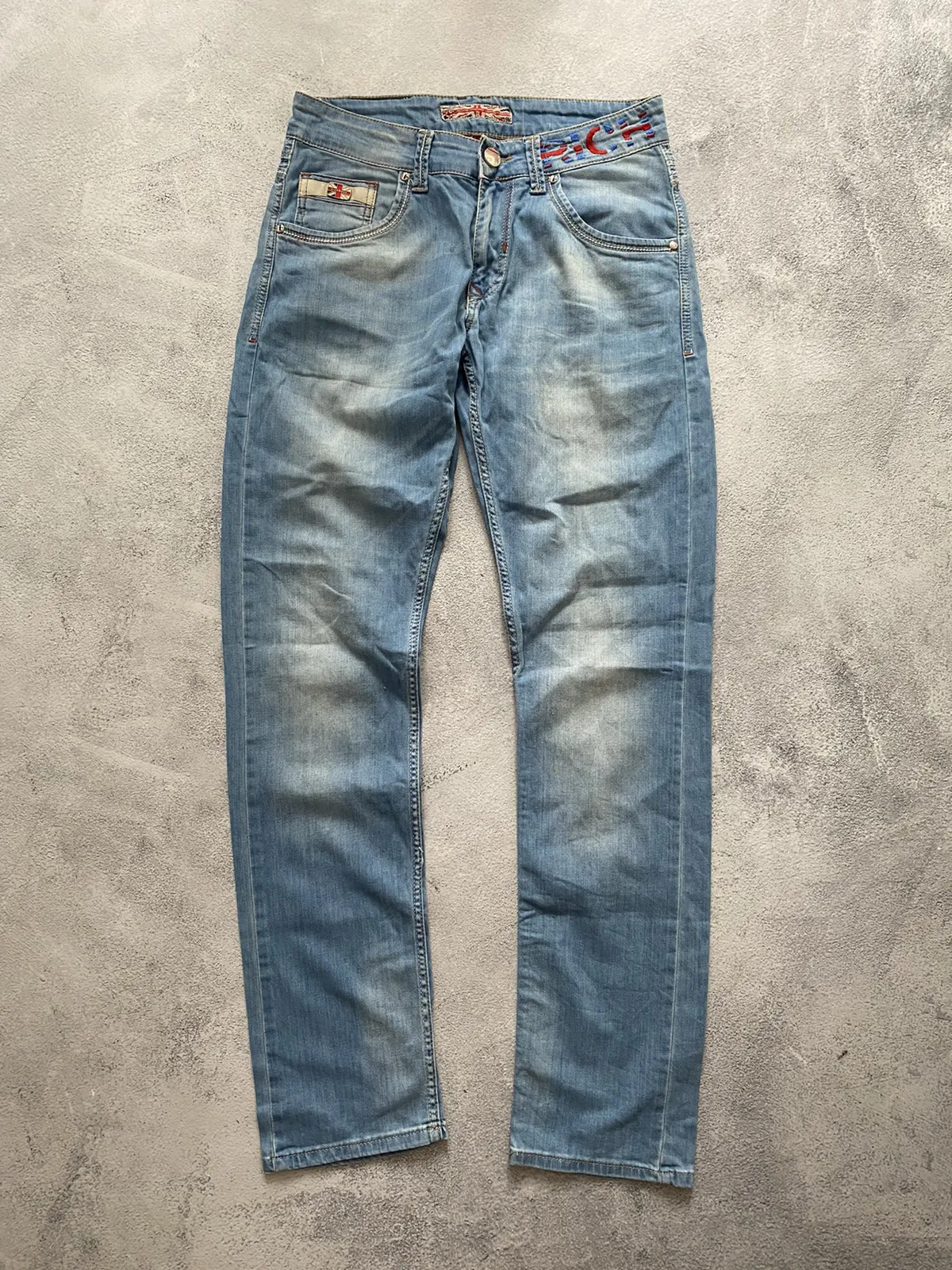vintage Y2K Richmond crazy rap pants