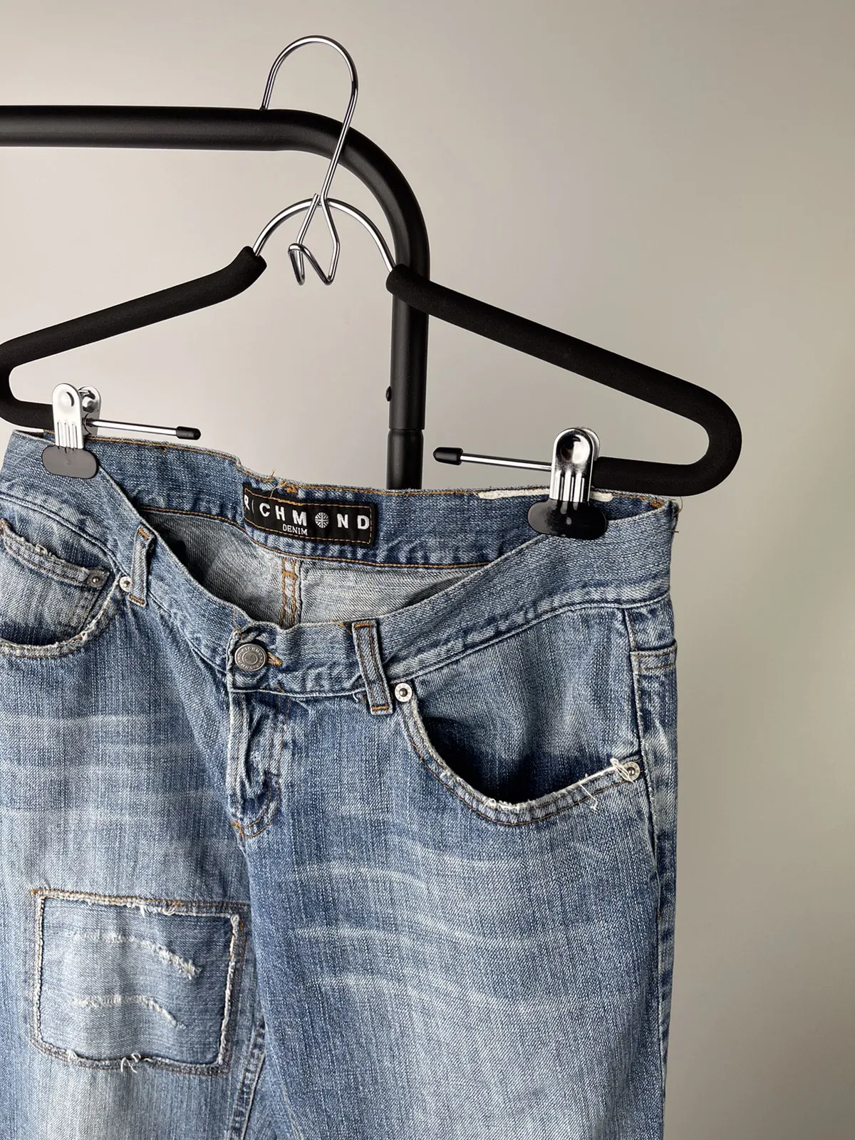 Richmond Vintage Distressed Jeans