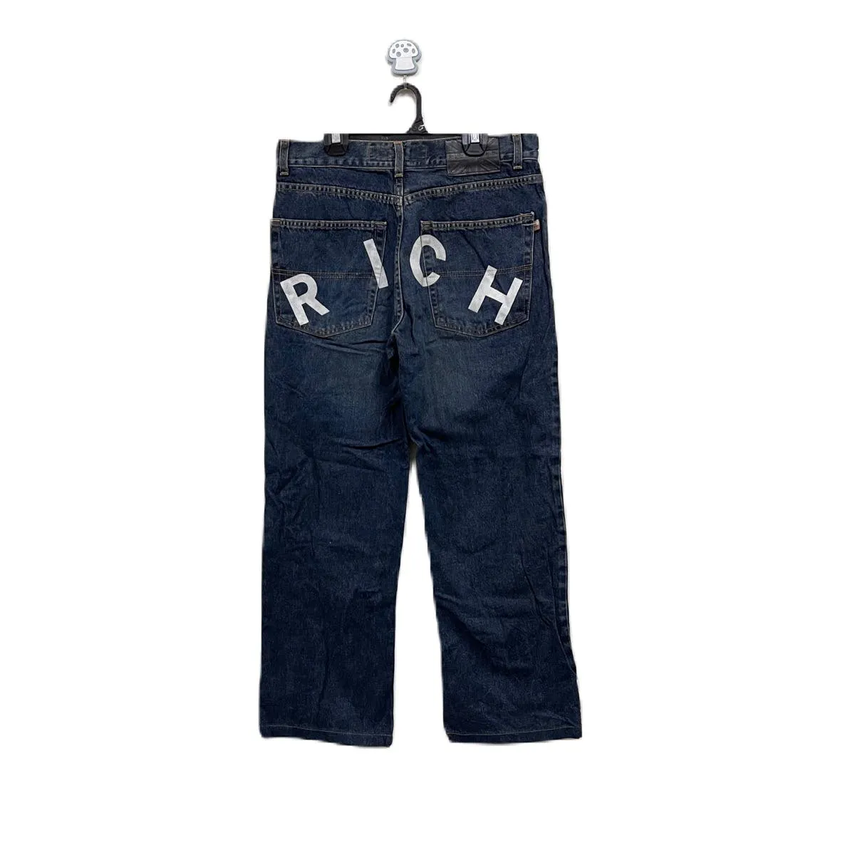 Richmond denim by john richmond spellout big logo