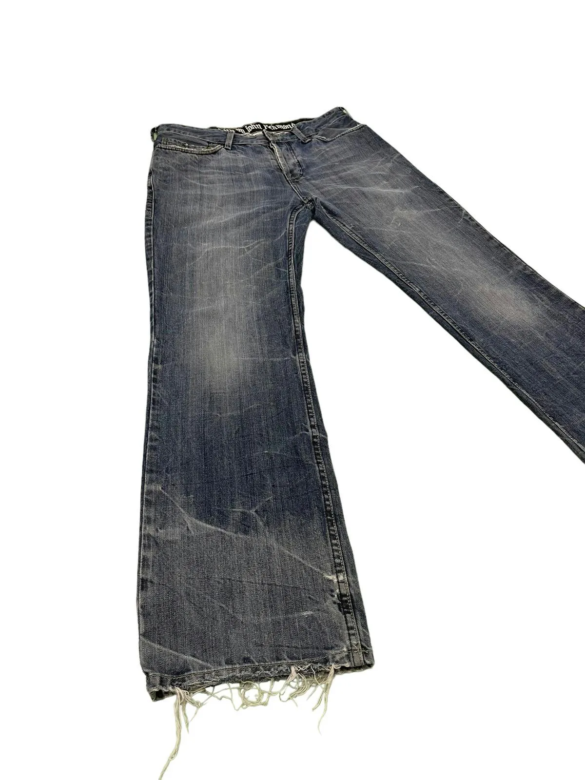 Acid Wash Jeans John by John Richmond Regular 4🟦0