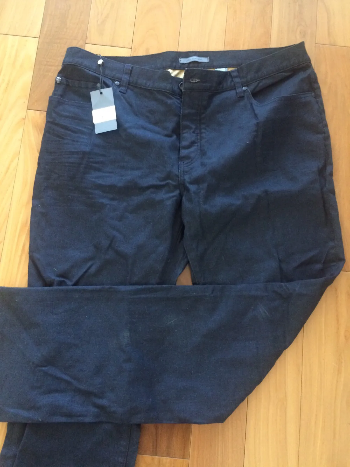 Black John Varvatos Jeans