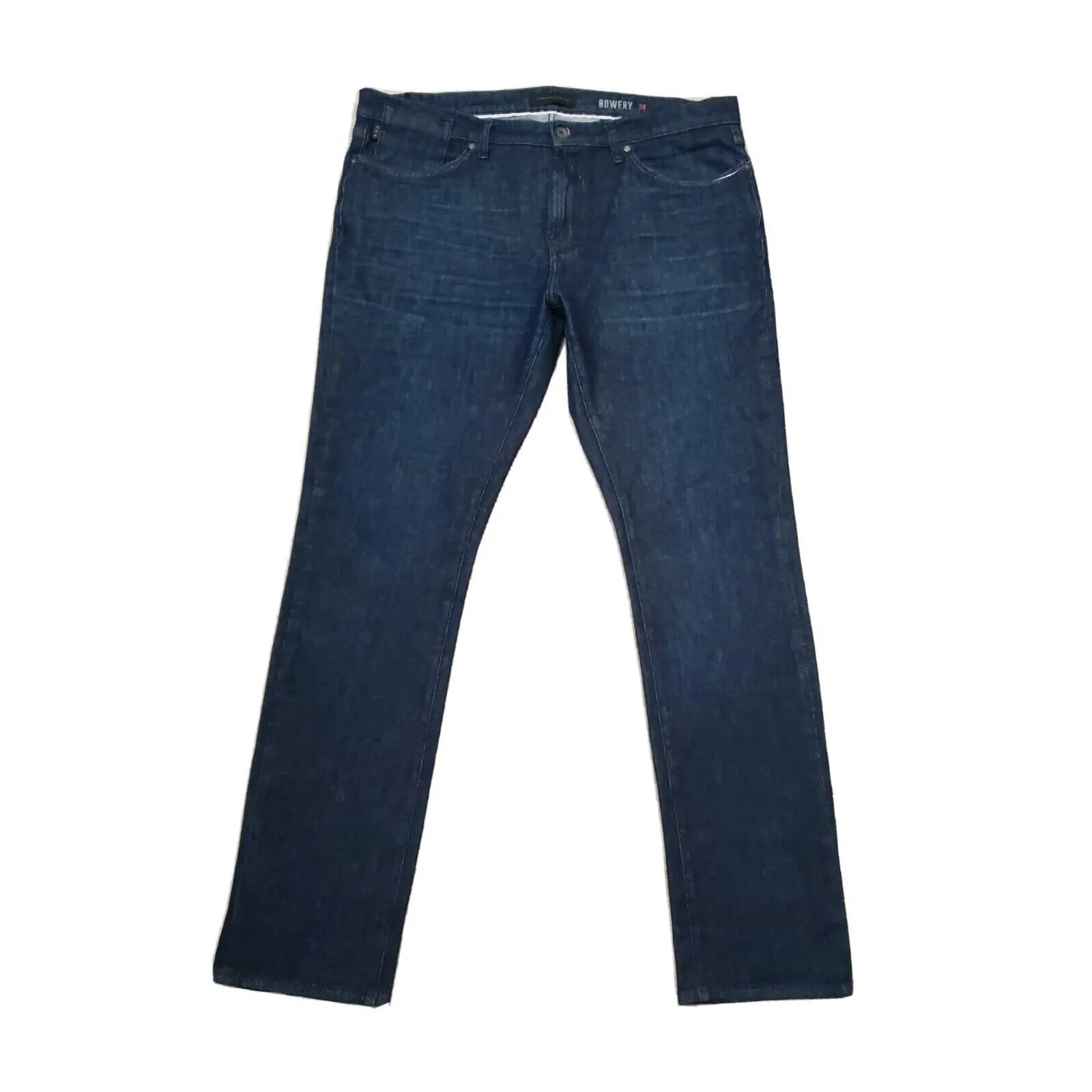 John Varvatos Star USA Bowery Slim Fit Dark Wash38 W( 40×34)