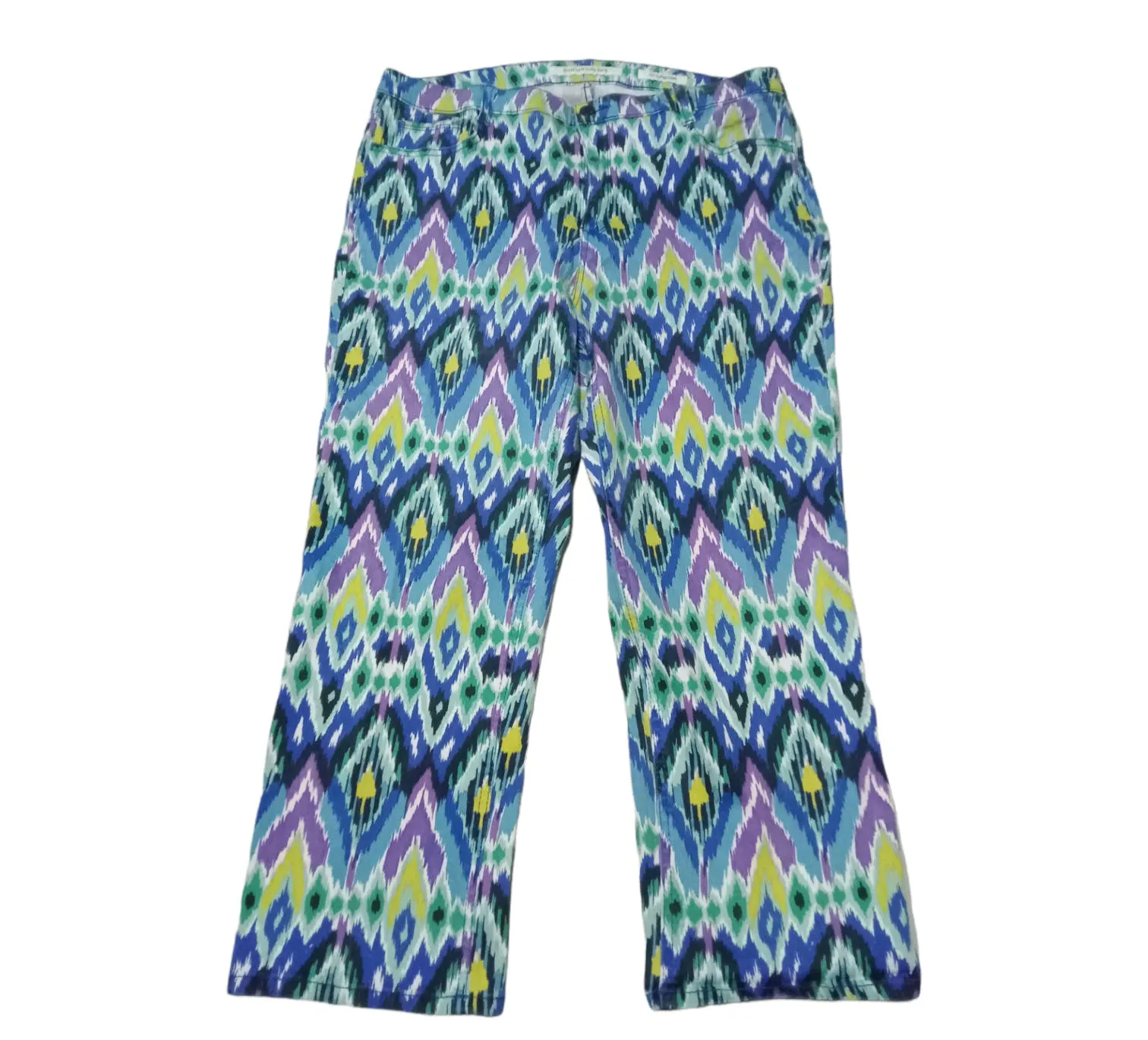 Najavo Native Design Jeans by Jones New York