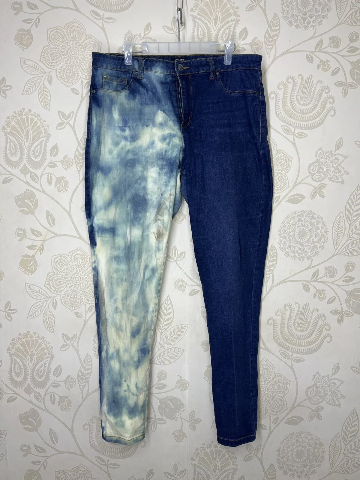 Two Tones Jones New York Denim Jeans USA