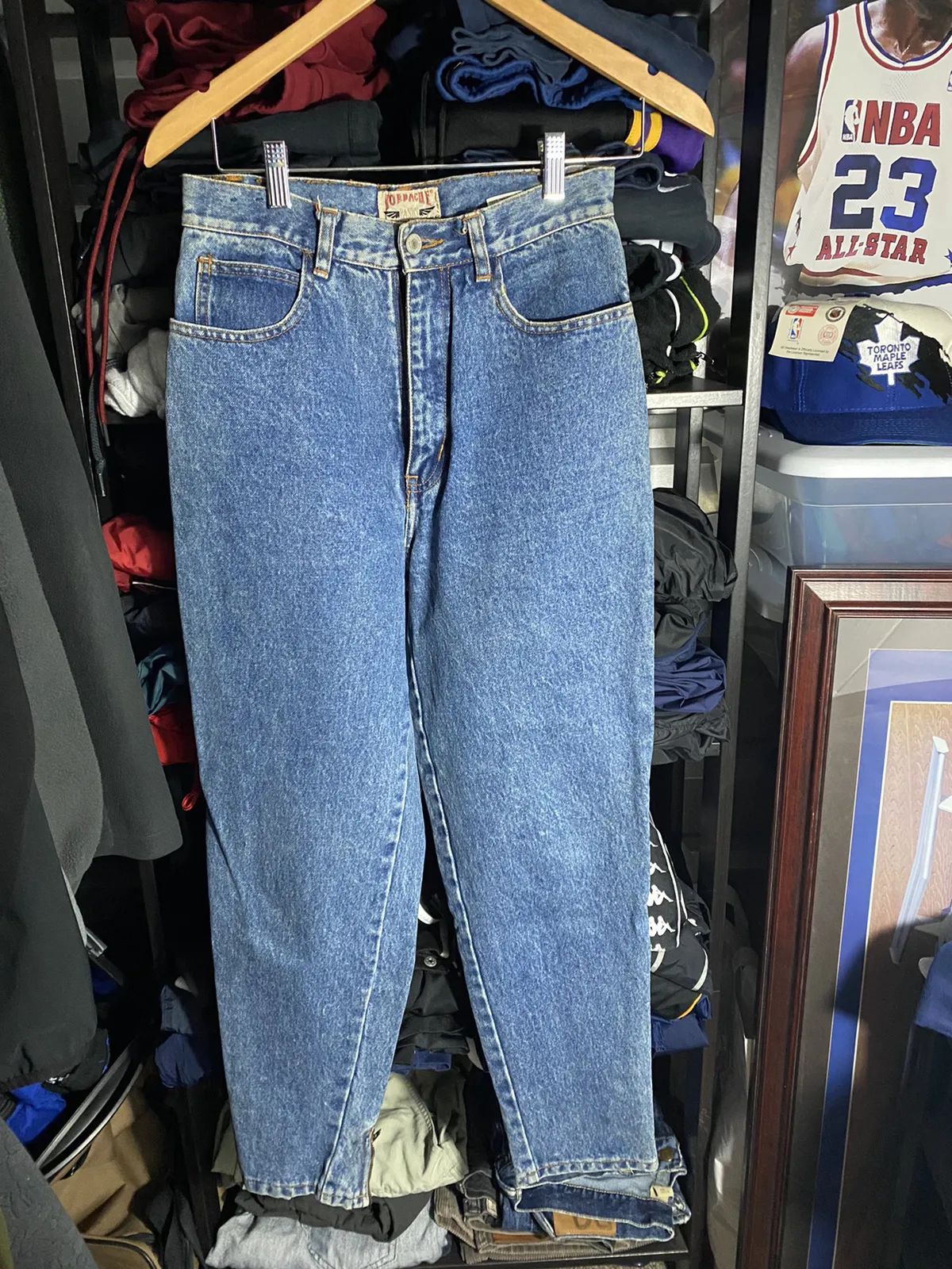 Vintage 80s Jordache Basics Jeans Size 11/12