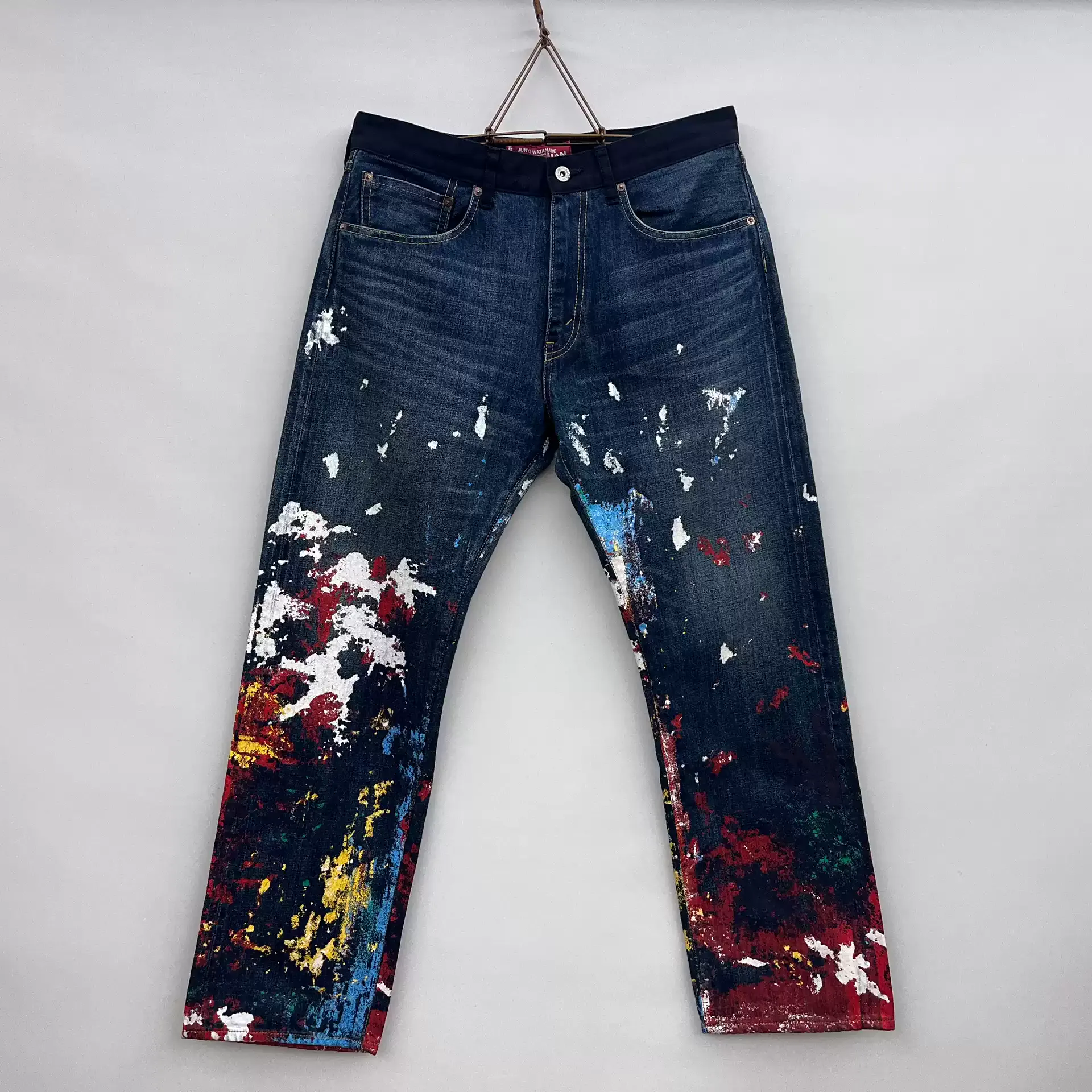 Junya Watanabe X Levis Splash Pant Size S