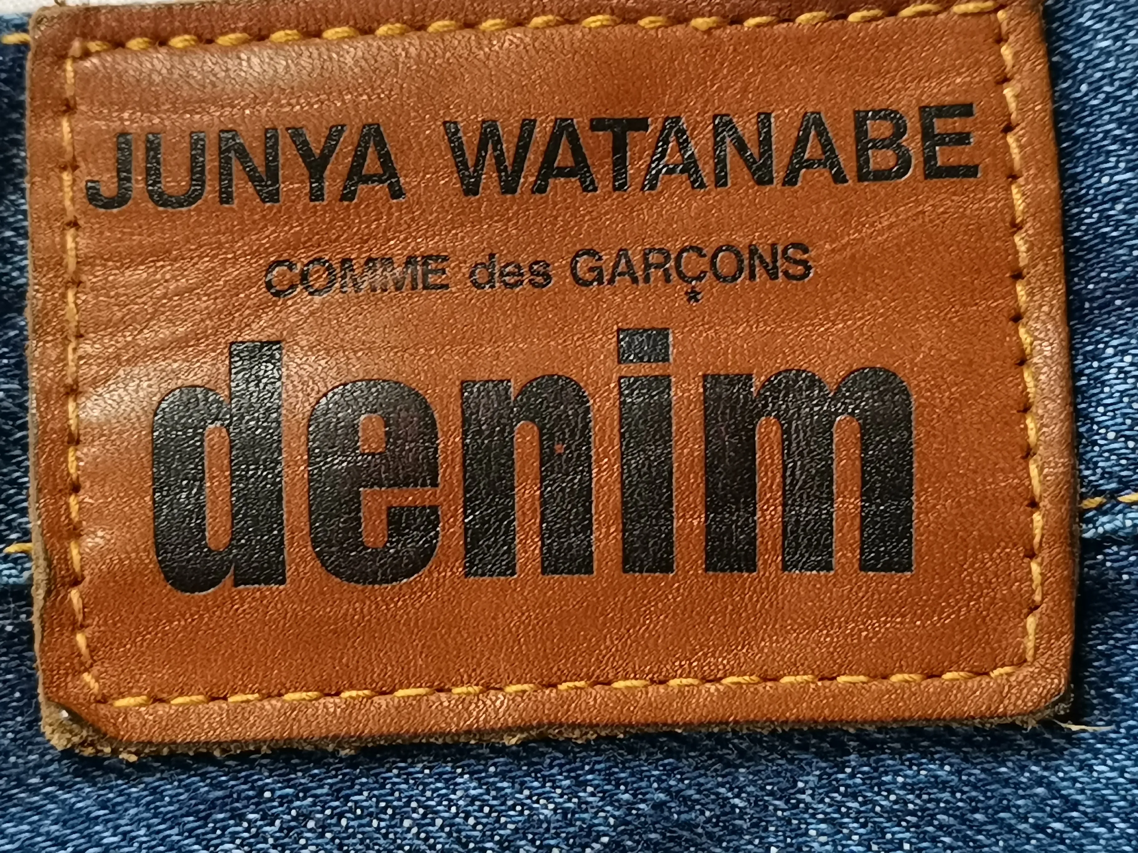 Comme des garcons x junya watanabe