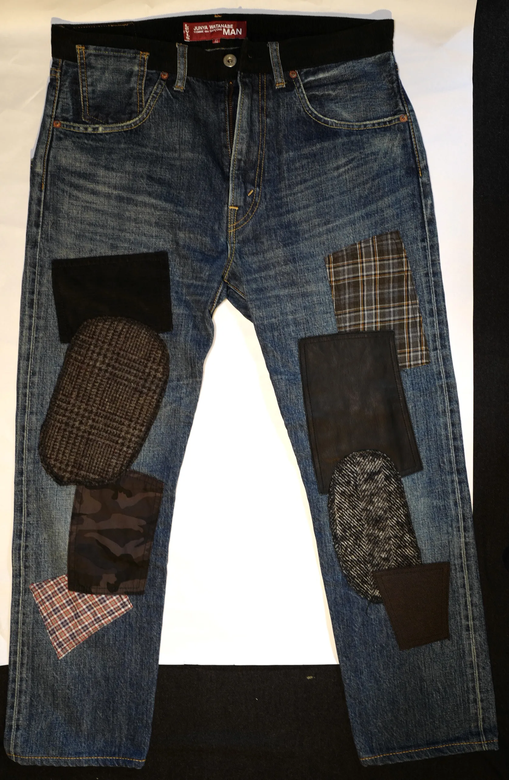 Junya watanabe eYe patchwork jeans