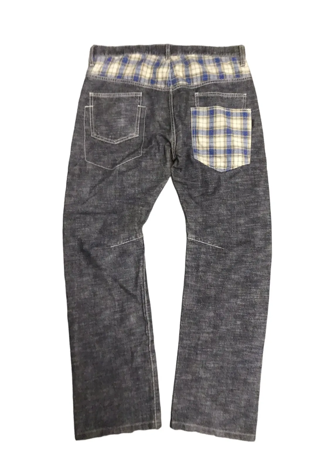 WILD KHAKIS 🔥 REGULAR JEANS INSPIRED BY JUNYA WATANABE