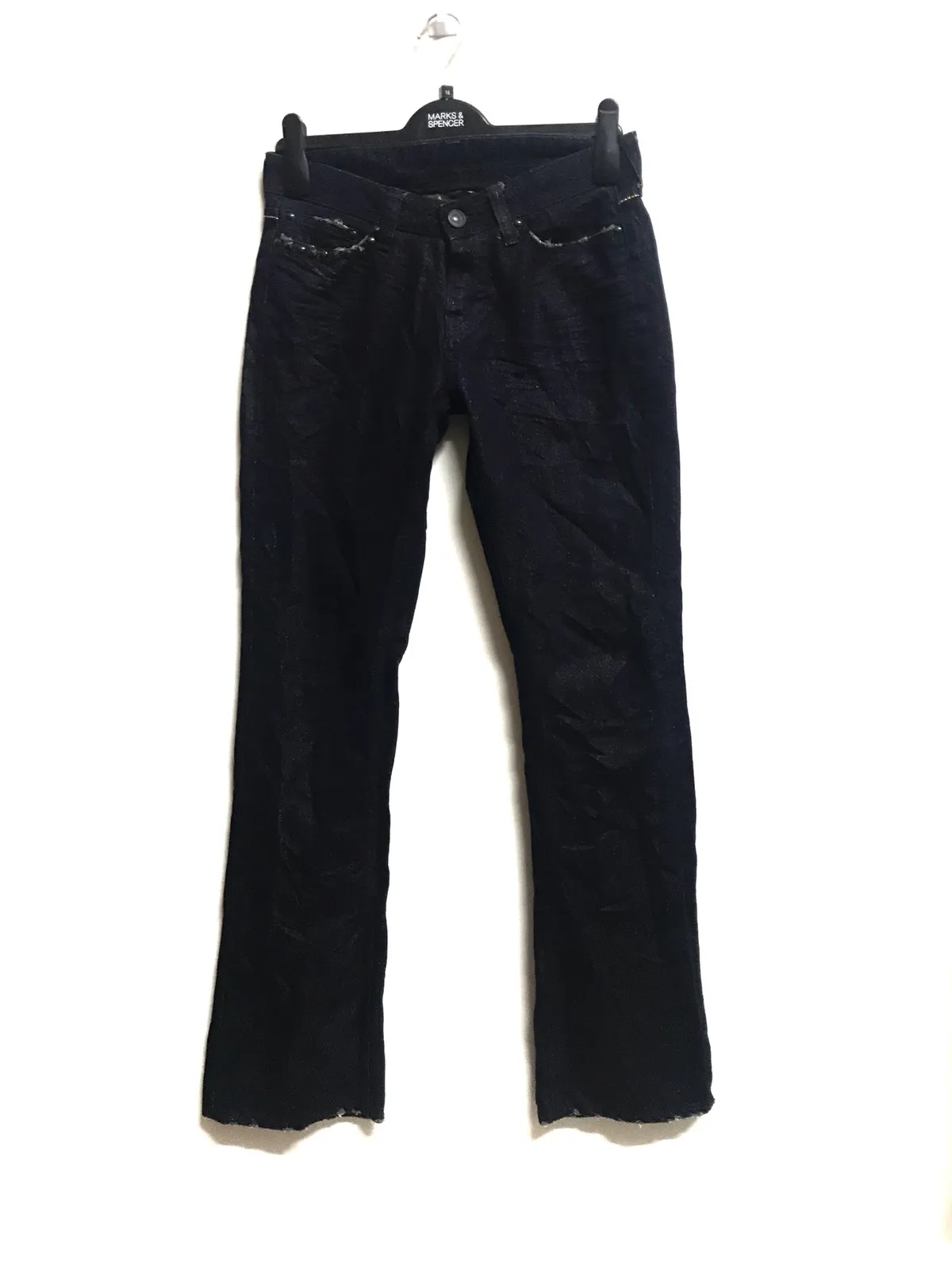 FLARE PANTS THE MURDER LICENSE DENIM GOLDEN INSIDE JAPANESE