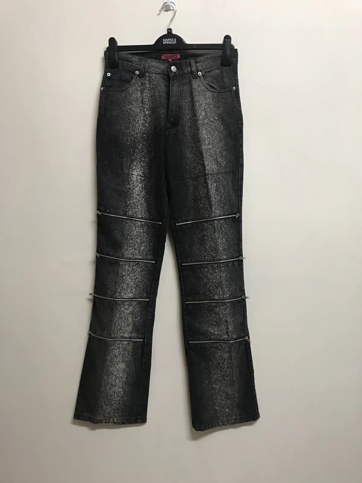 FLARE MAD PUNK JAPANESE BRAND BONDAGE DESIGN SEDITIONARIES