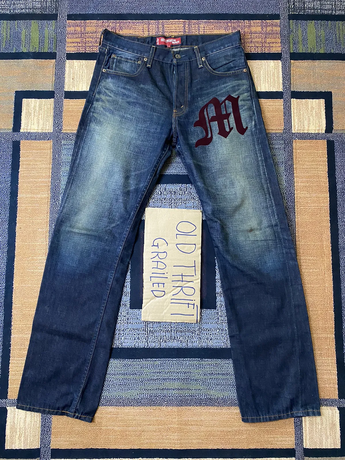 Levis X Junya Watanabe Comme des Garcons Man Jeans Very Nice