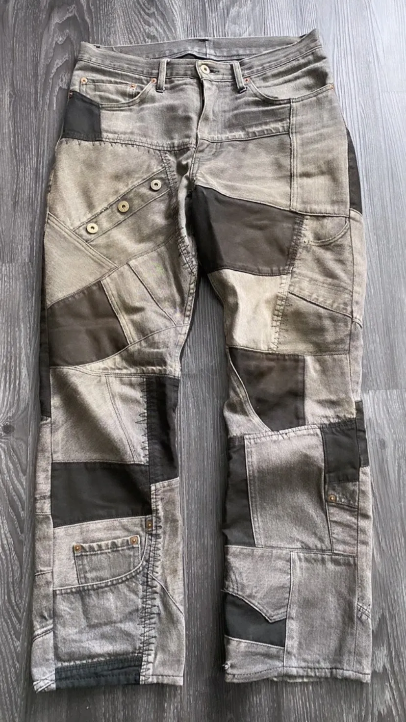 Junya Watanabe Patchwork Denim A/D 2006