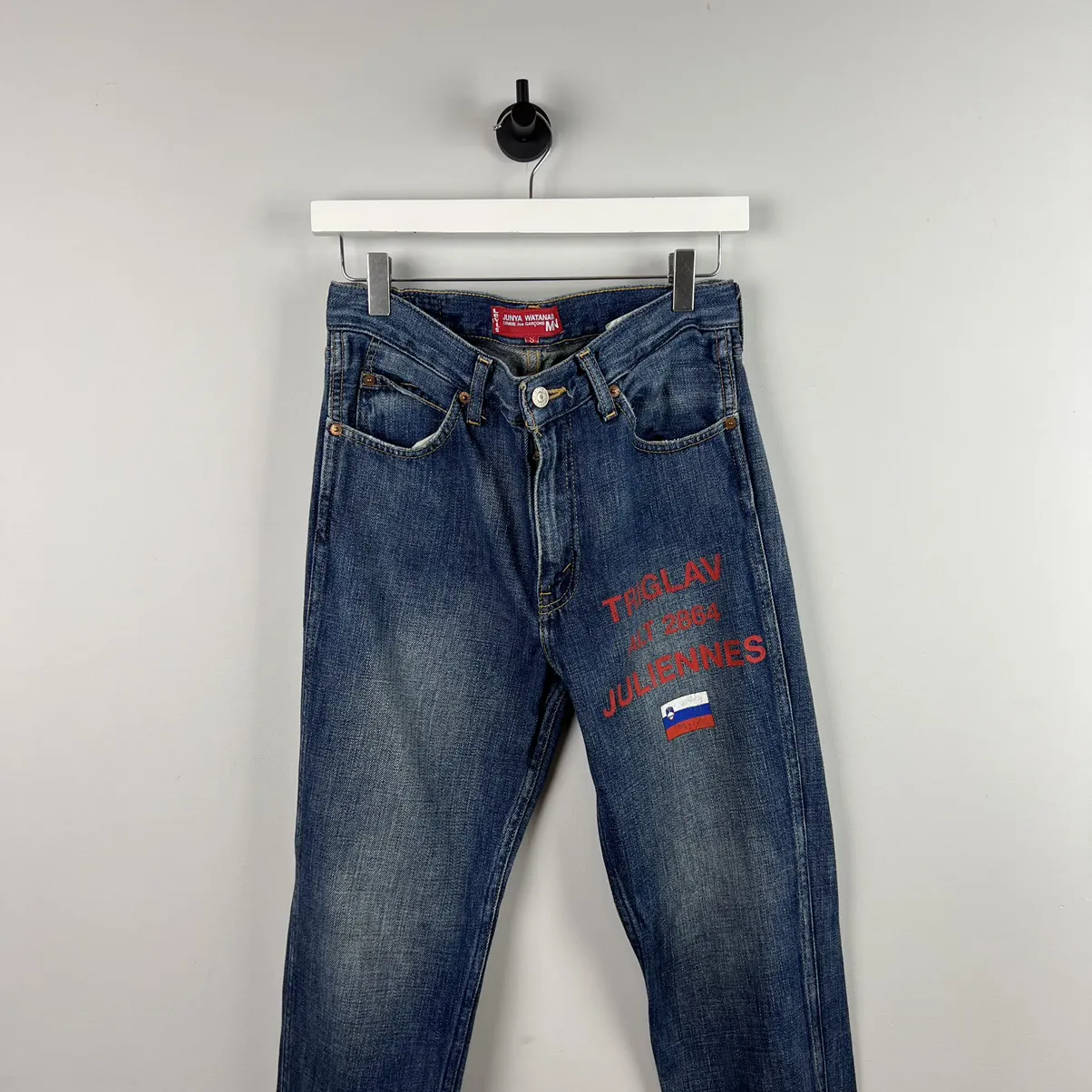 Levis x JUNYA Wattanabe Logo Jeans