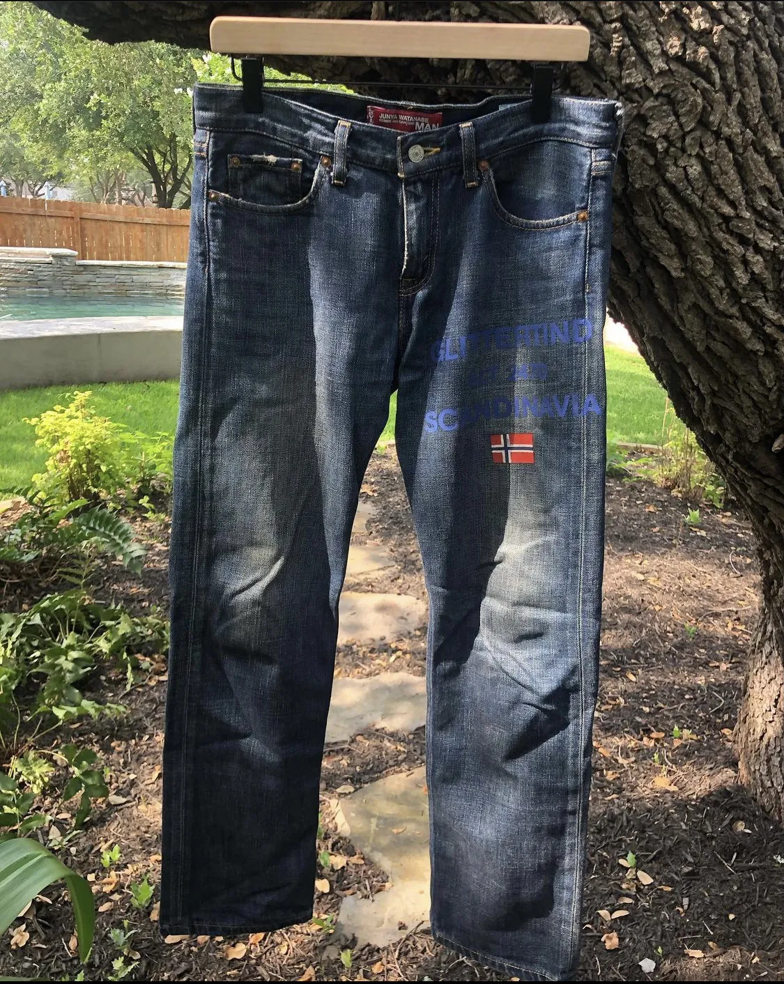 Norwegian Flag Levi's Denim