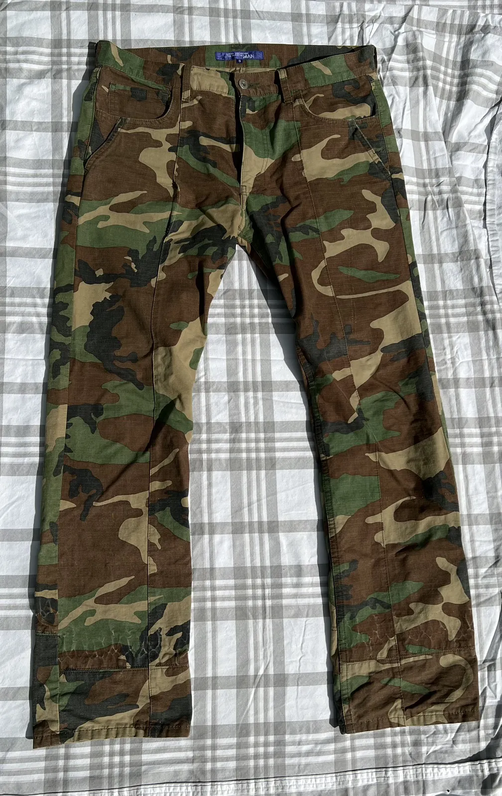 2-P4 Camo Love Pants