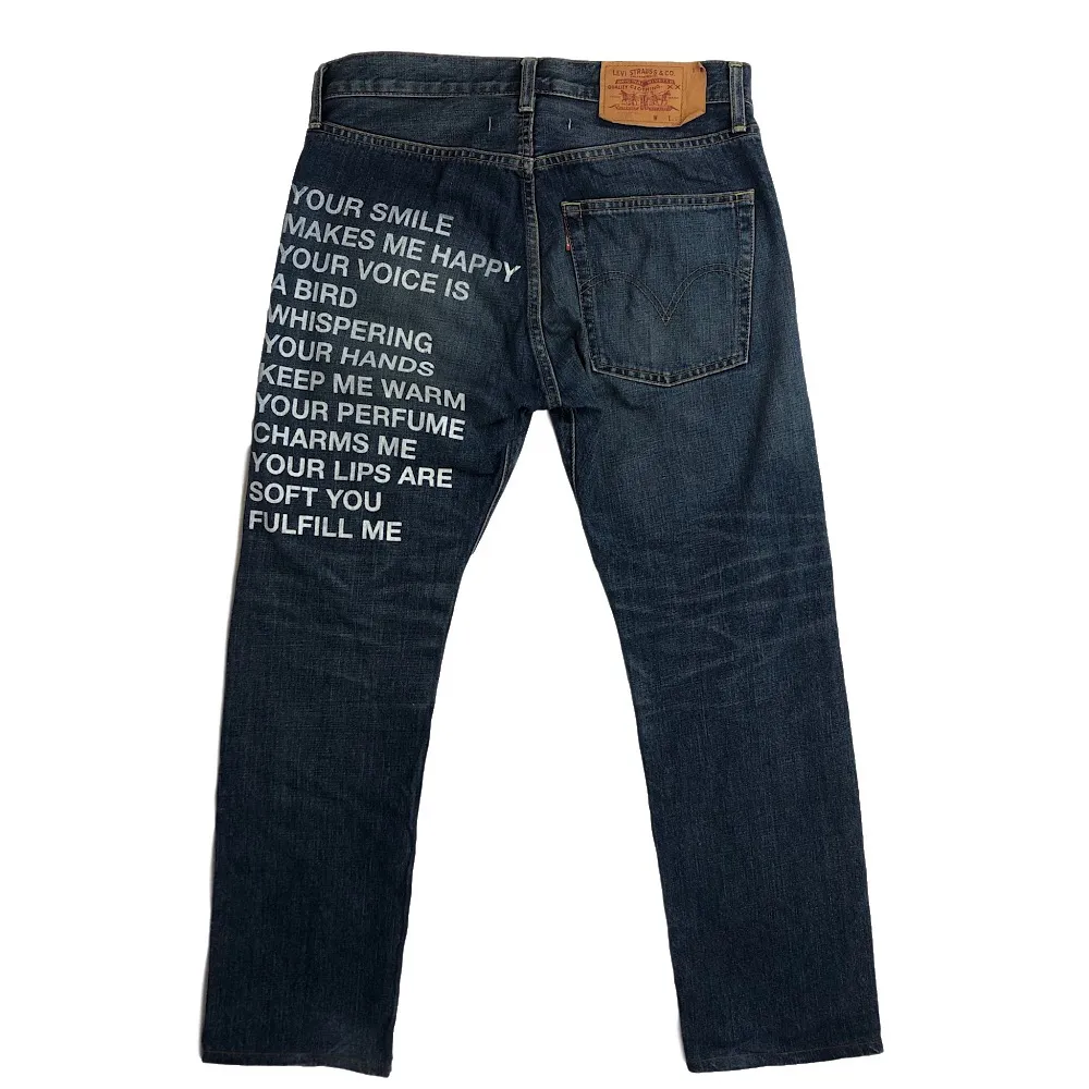 2001 Poem Denim