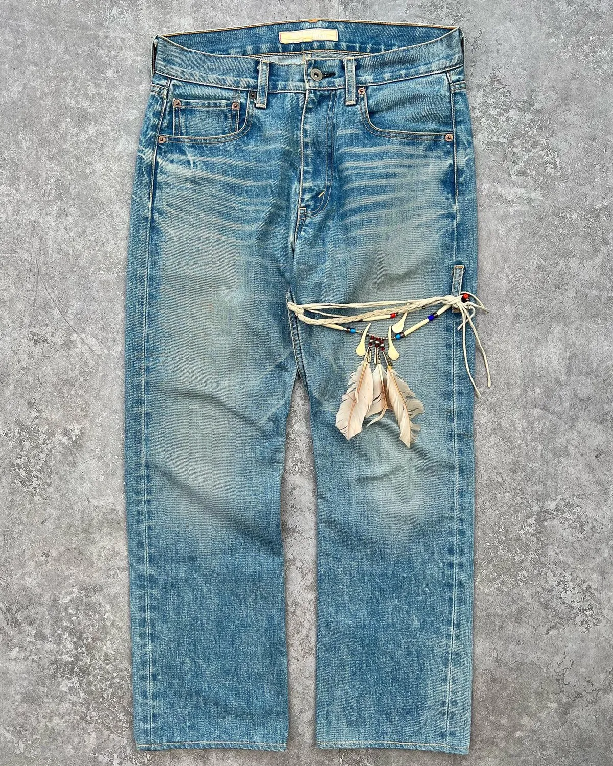 AD2003 Feather Denim
