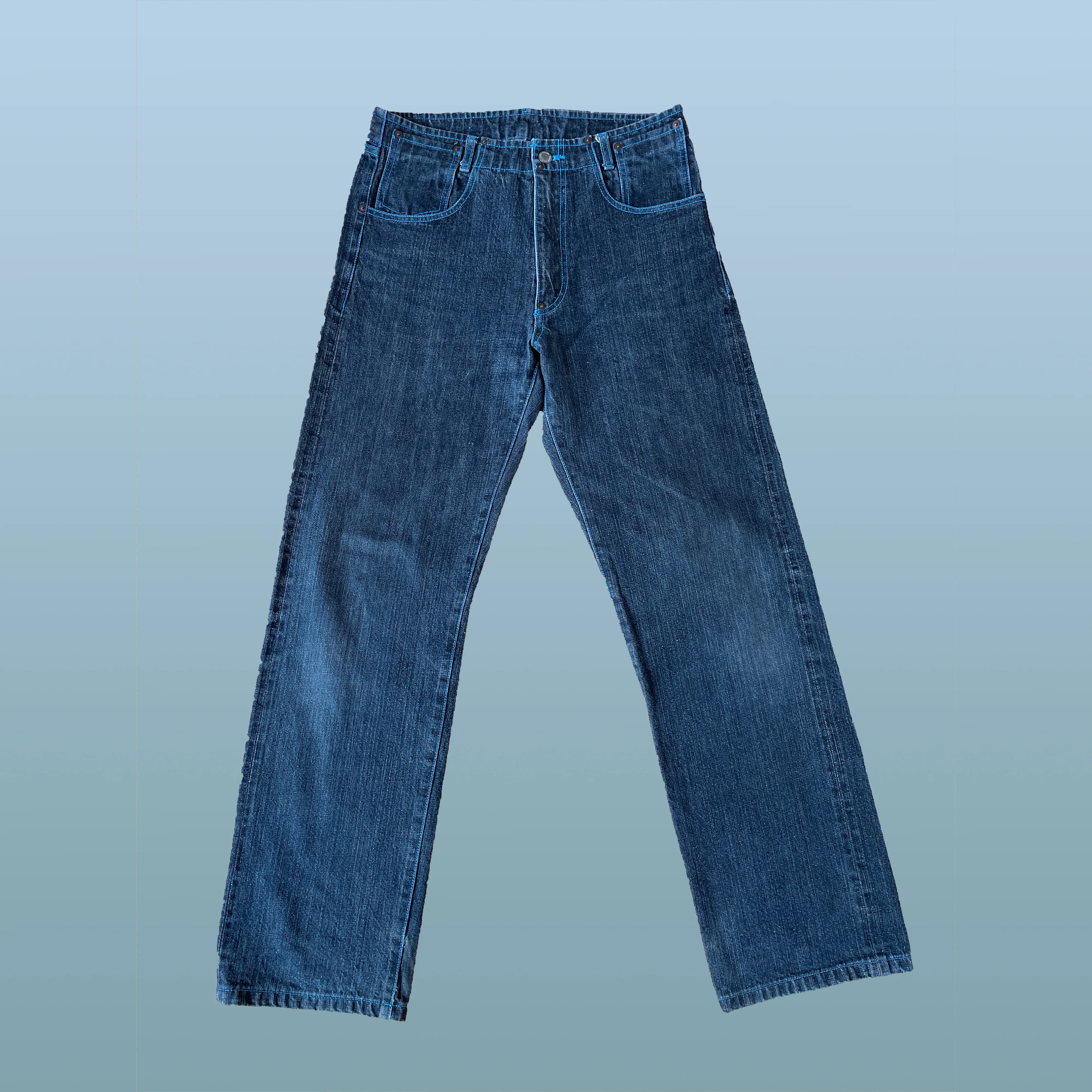 CDGH Contrast Stitch Selvedge Jeans