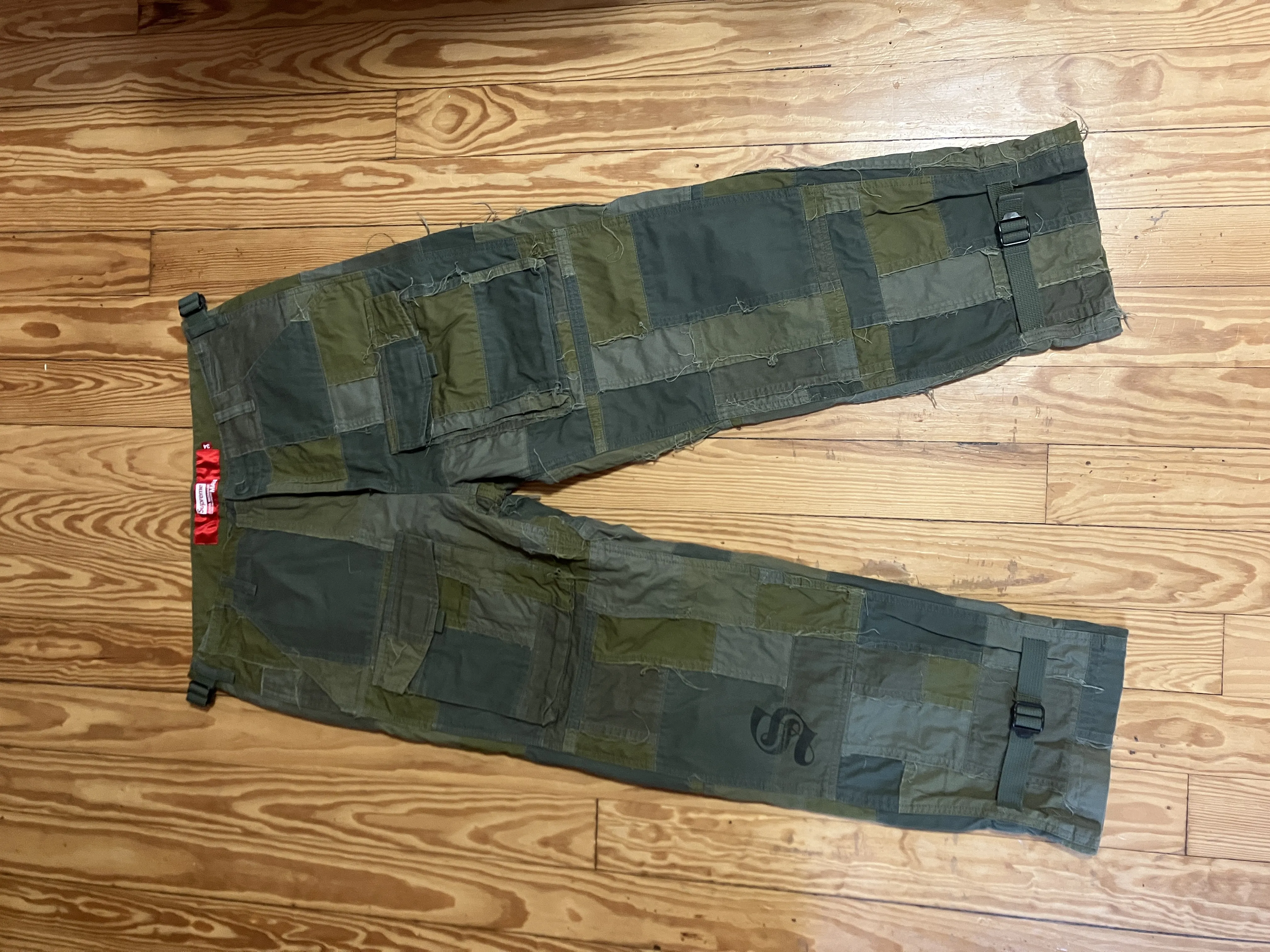 SS21 Patchwork Cargo Pant