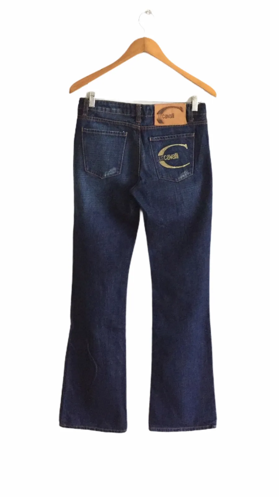 Just Cavalli Distressed Denim Jeans Trousers Pants