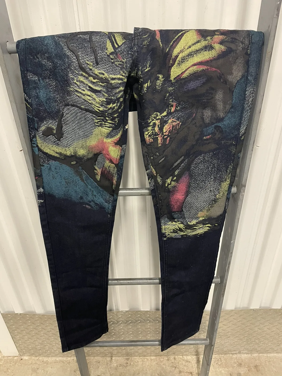 Just cavalli vintage printed jeans