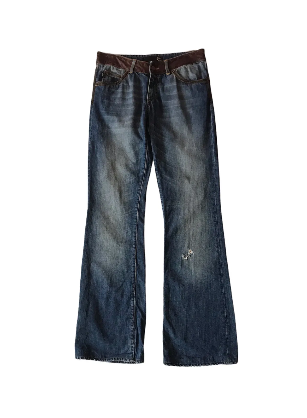 JUST CAVALLI BOOTCUT STYLE JEANS