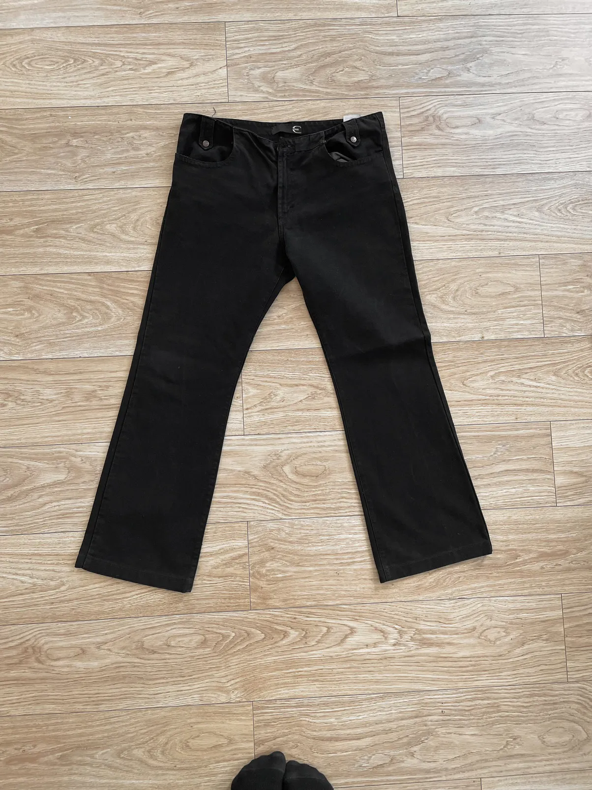 Just cavalli boot cut jeans