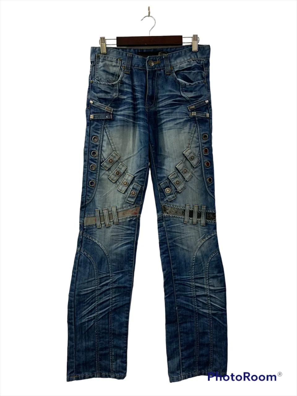RARE! JUST CAVALLI JEANS SEDITIONARIES STYLE